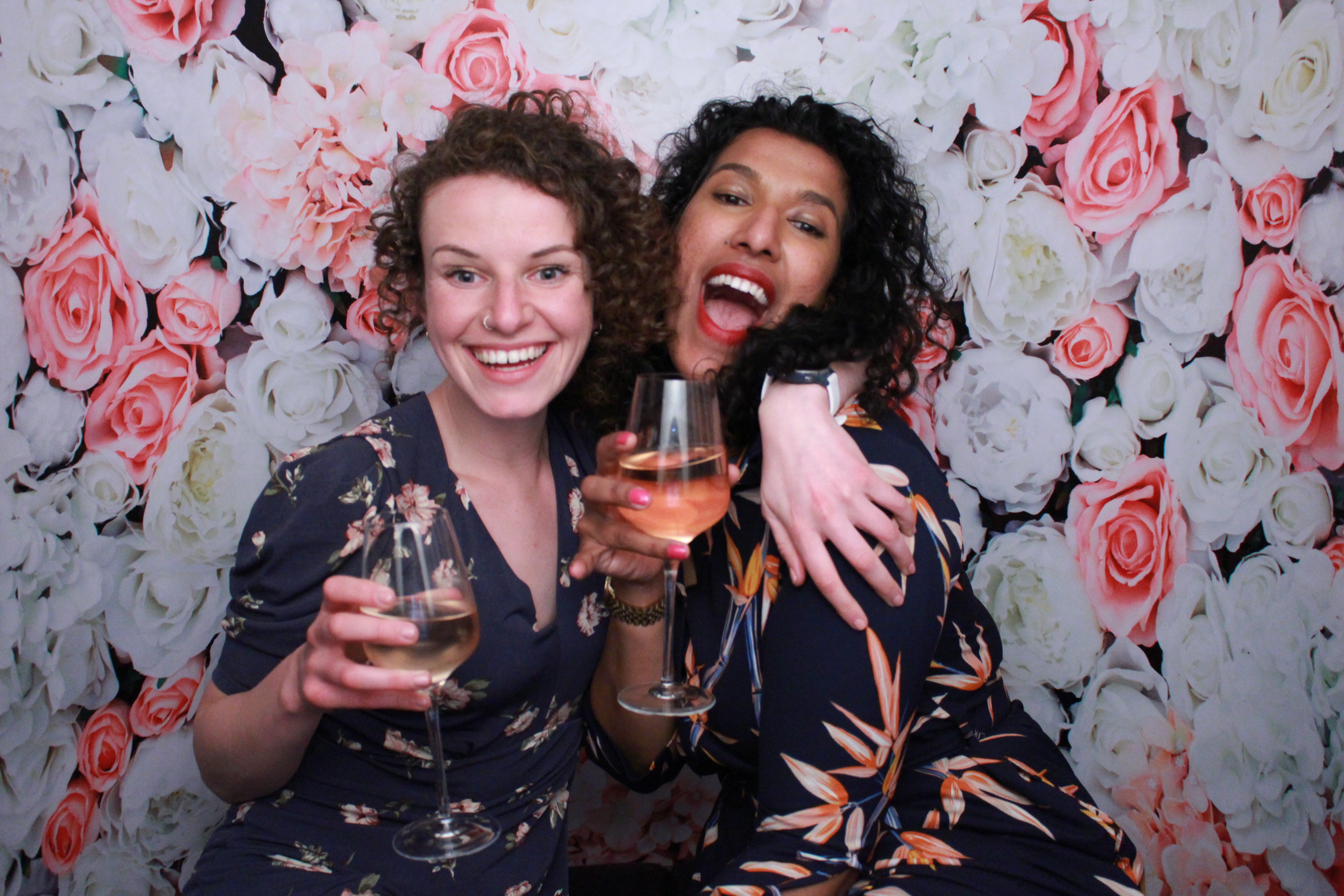 Ashley & Hannah's Wedding  | View more photos from the event at gallery.myphotoboothexperience.co.uk/u/MyPhotoBoothExperienceLtd/Ashley-Hannahs-Wedding