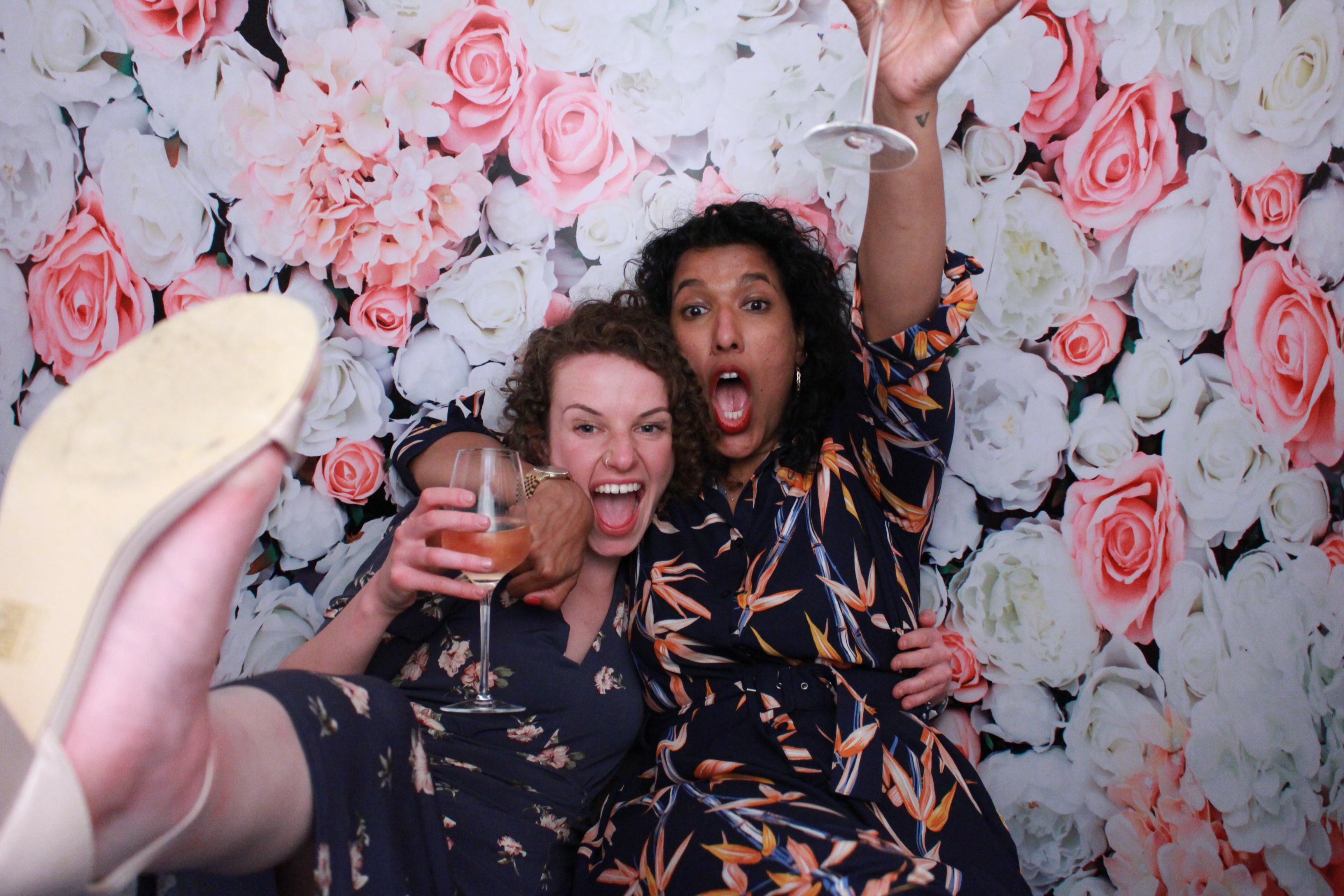 Ashley & Hannah's Wedding  | View more photos from the event at gallery.myphotoboothexperience.co.uk/u/MyPhotoBoothExperienceLtd/Ashley-Hannahs-Wedding