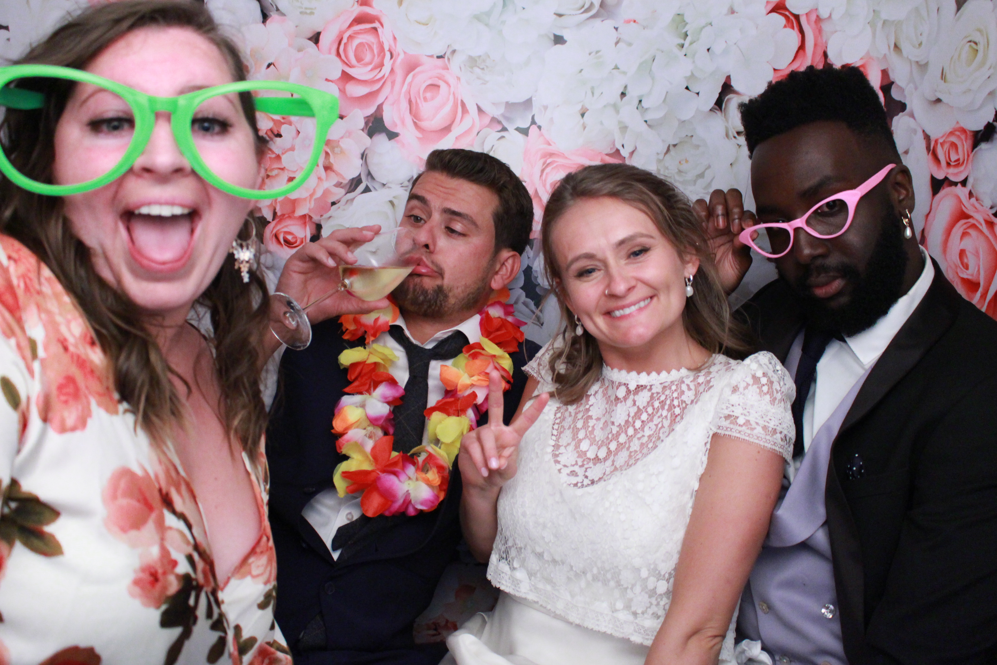 Ashley & Hannah's Wedding  | View more photos from the event at gallery.myphotoboothexperience.co.uk/u/MyPhotoBoothExperienceLtd/Ashley-Hannahs-Wedding