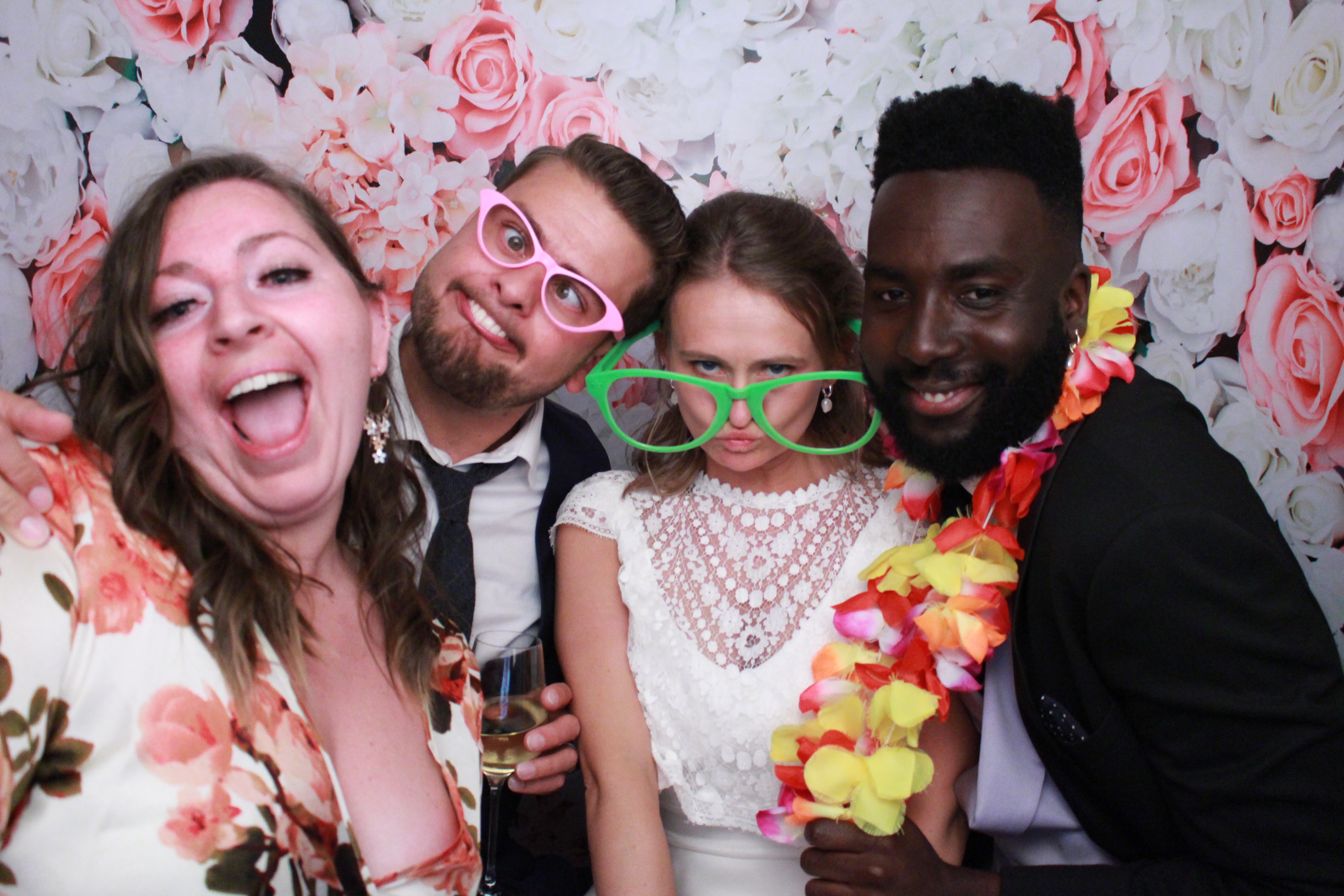 Ashley & Hannah's Wedding  | View more photos from the event at gallery.myphotoboothexperience.co.uk/u/MyPhotoBoothExperienceLtd/Ashley-Hannahs-Wedding