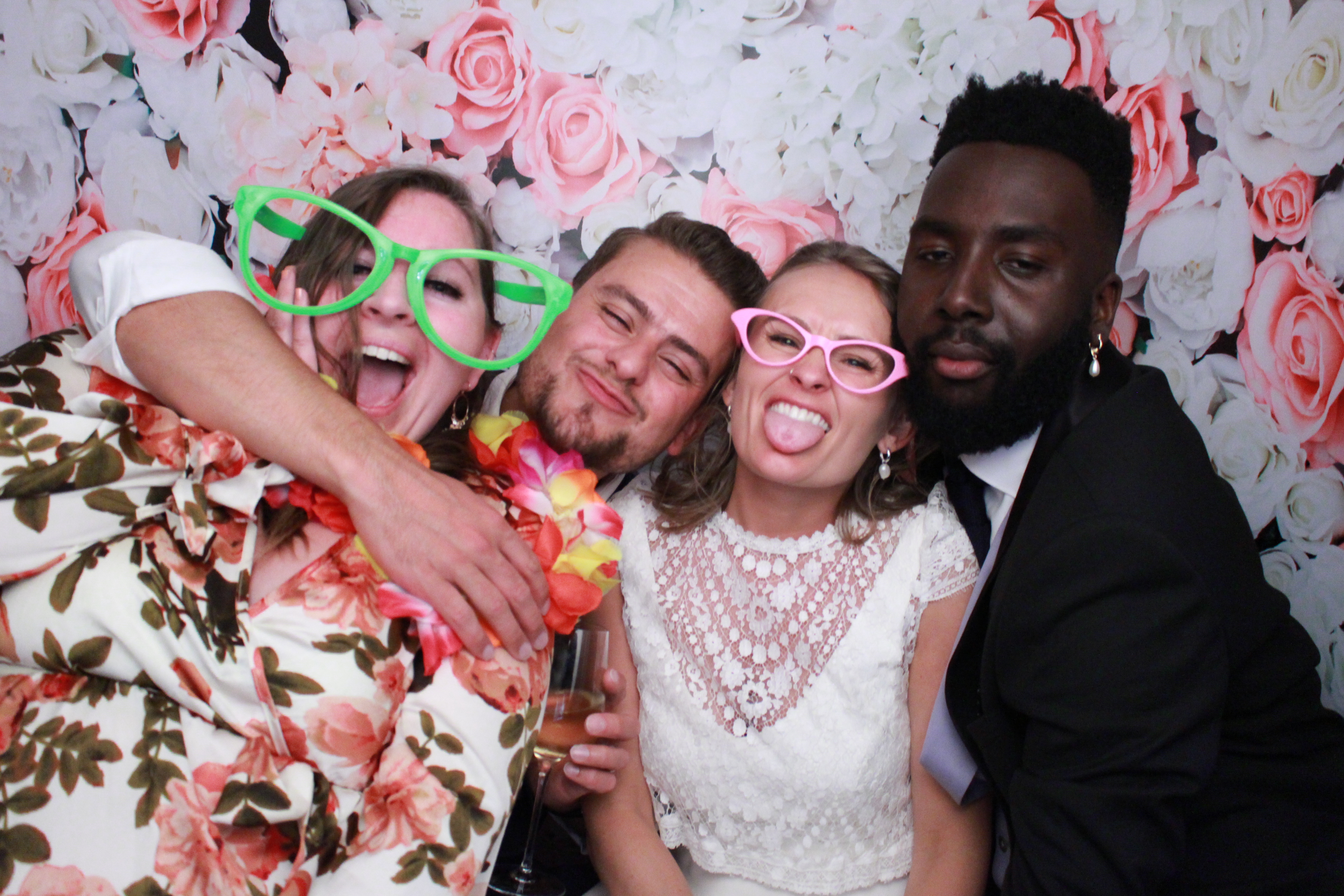Ashley & Hannah's Wedding  | View more photos from the event at gallery.myphotoboothexperience.co.uk/u/MyPhotoBoothExperienceLtd/Ashley-Hannahs-Wedding