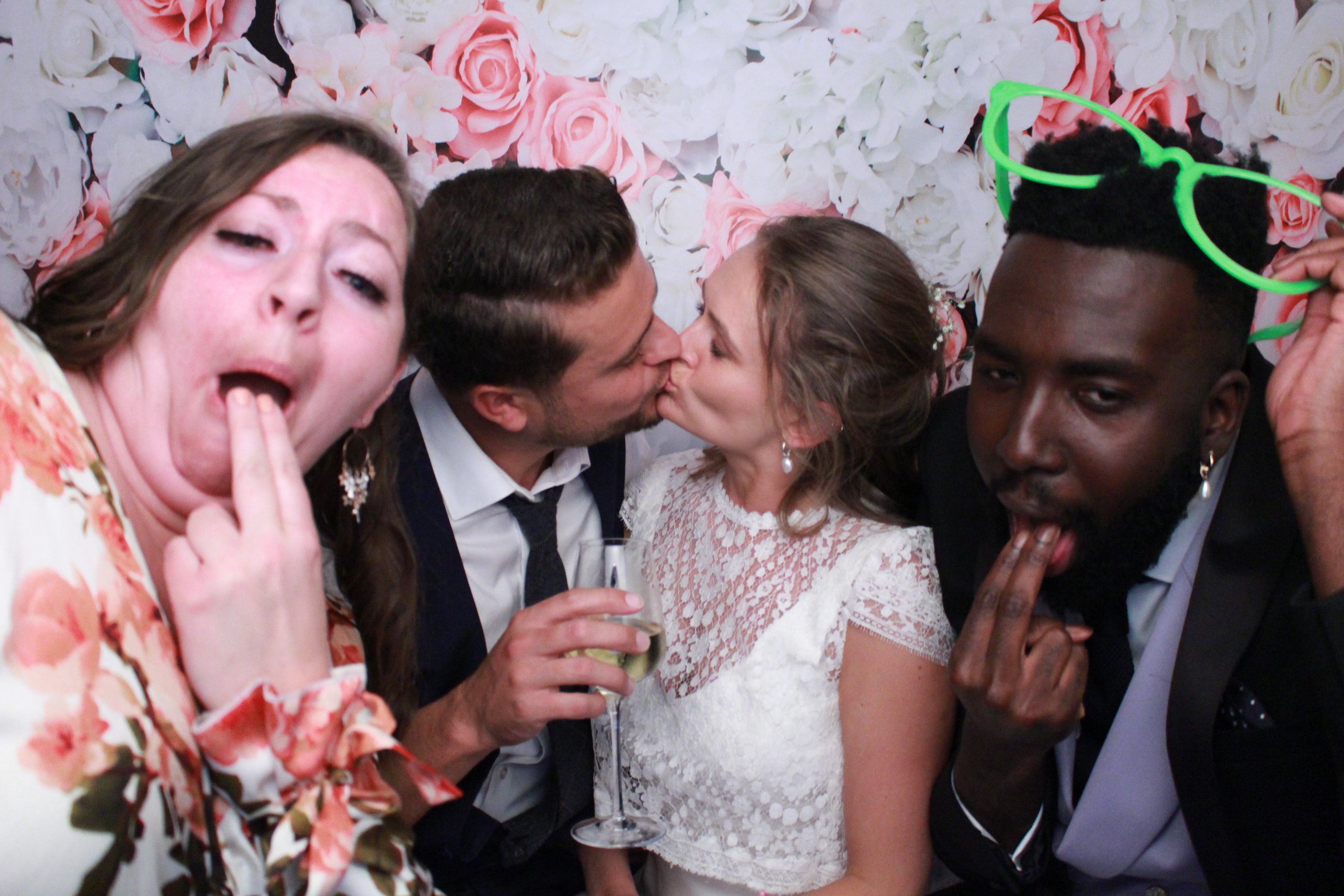 Ashley & Hannah's Wedding  | View more photos from the event at gallery.myphotoboothexperience.co.uk/u/MyPhotoBoothExperienceLtd/Ashley-Hannahs-Wedding