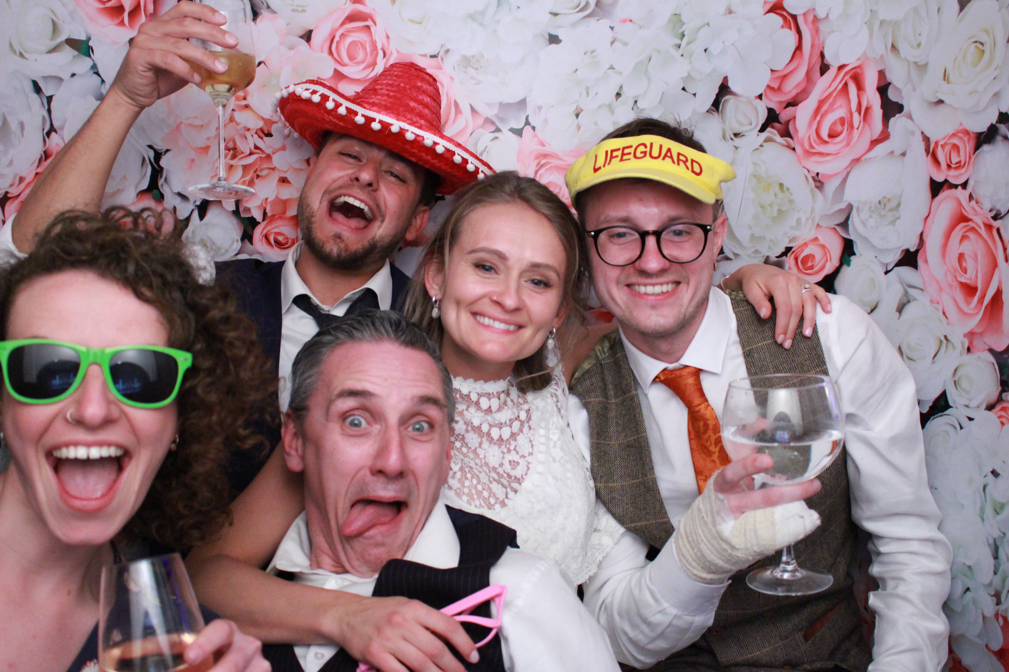Ashley & Hannah's Wedding  | View more photos from the event at gallery.myphotoboothexperience.co.uk/u/MyPhotoBoothExperienceLtd/Ashley-Hannahs-Wedding