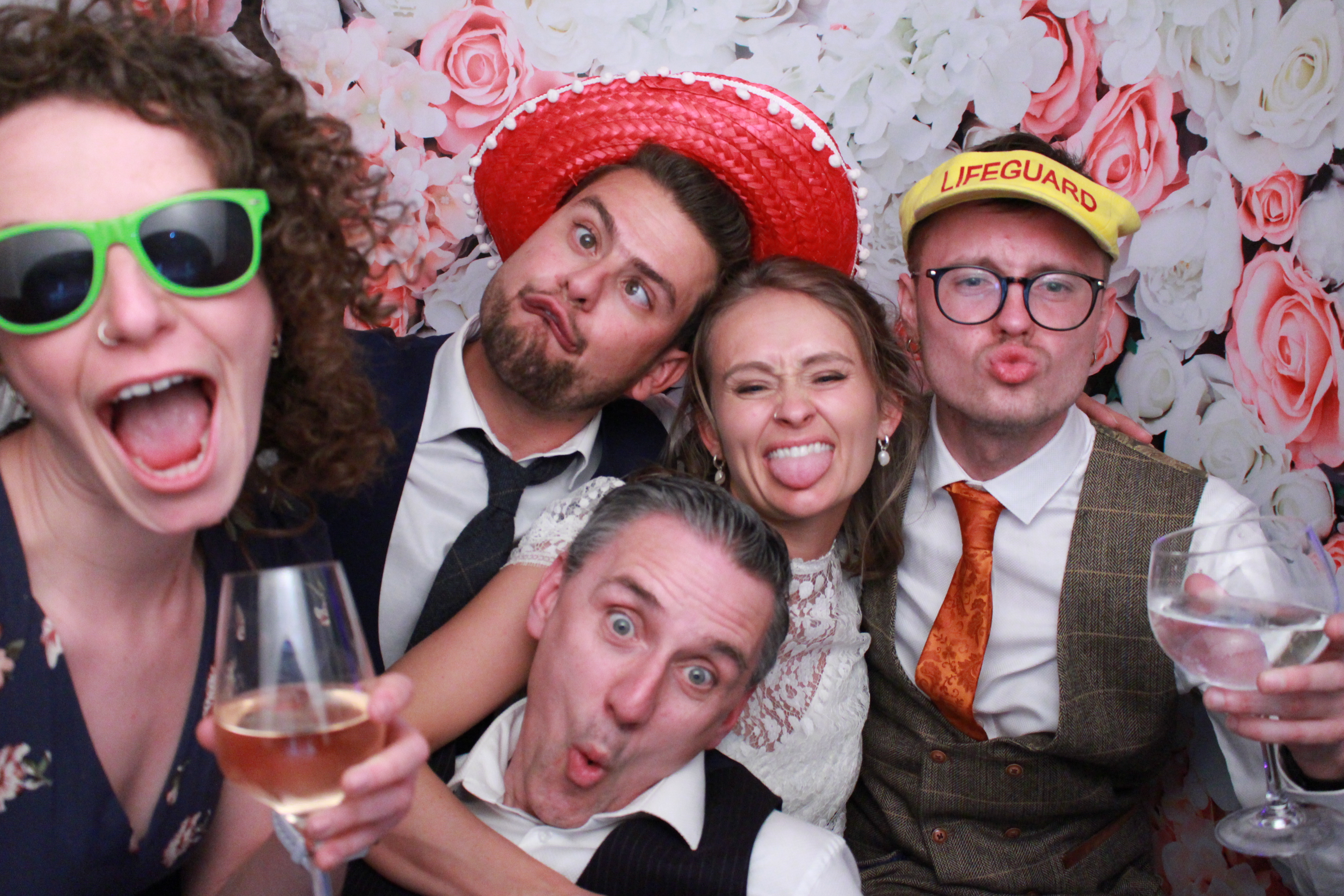 Ashley & Hannah's Wedding  | View more photos from the event at gallery.myphotoboothexperience.co.uk/u/MyPhotoBoothExperienceLtd/Ashley-Hannahs-Wedding