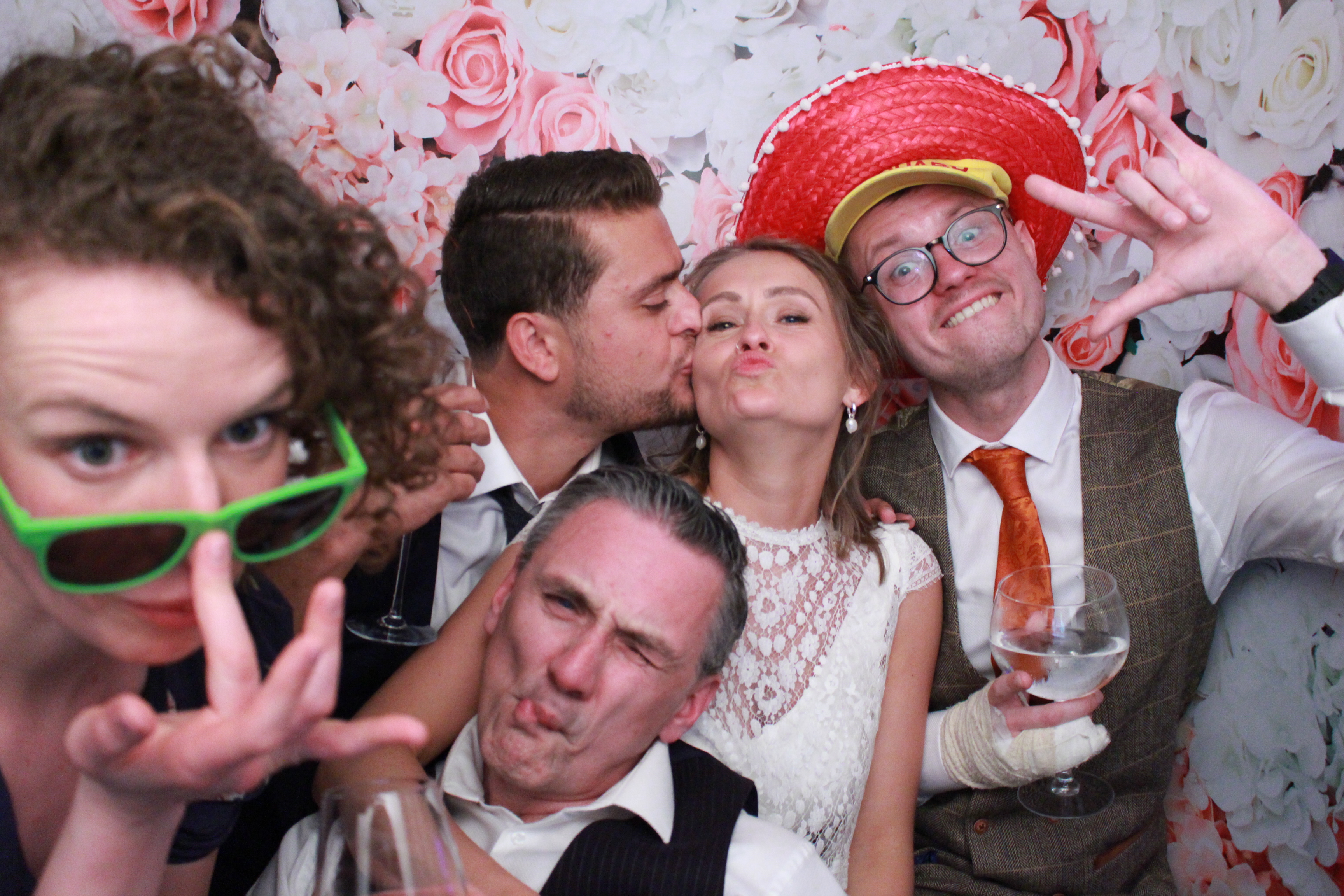 Ashley & Hannah's Wedding  | View more photos from the event at gallery.myphotoboothexperience.co.uk/u/MyPhotoBoothExperienceLtd/Ashley-Hannahs-Wedding