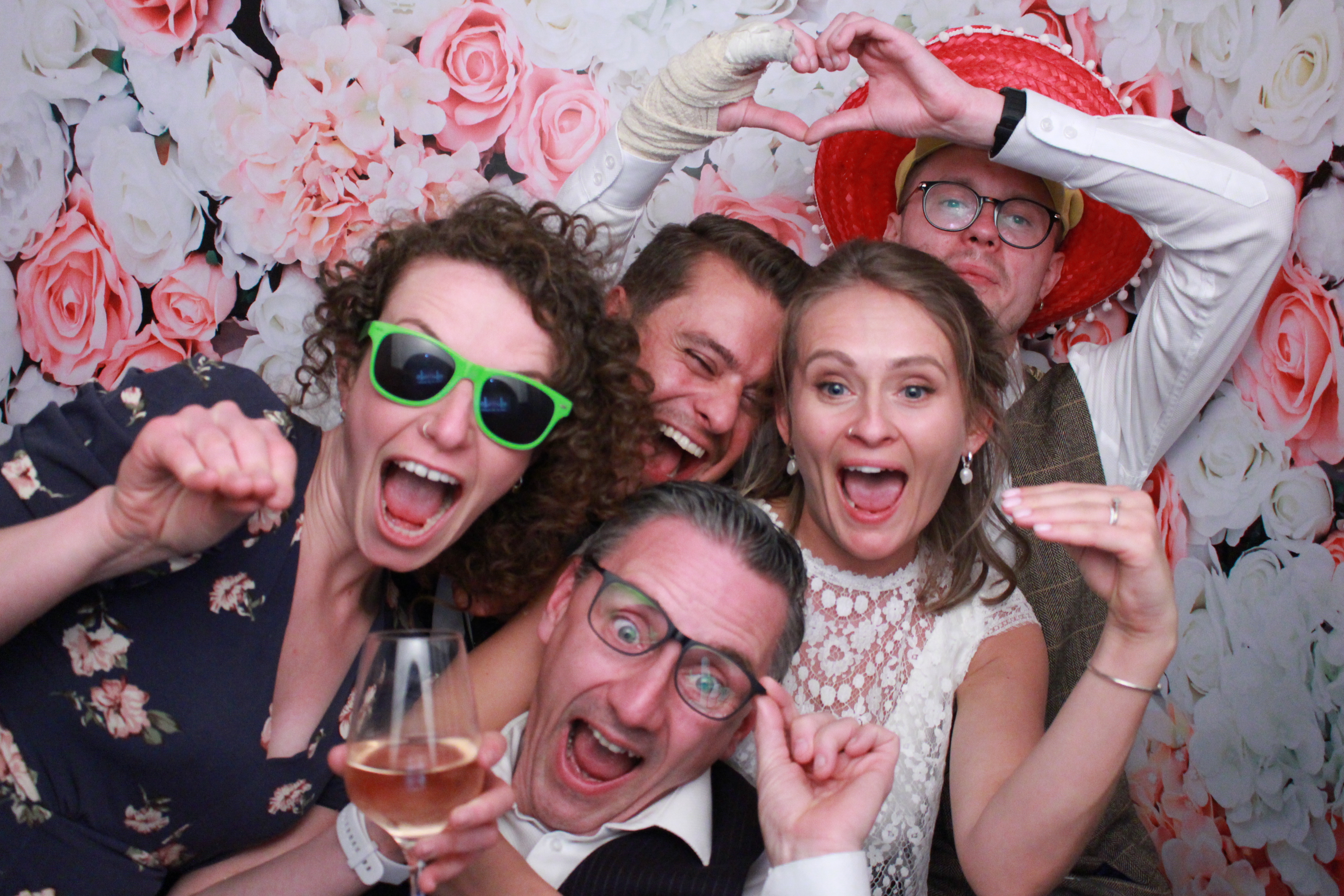Ashley & Hannah's Wedding  | View more photos from the event at gallery.myphotoboothexperience.co.uk/u/MyPhotoBoothExperienceLtd/Ashley-Hannahs-Wedding