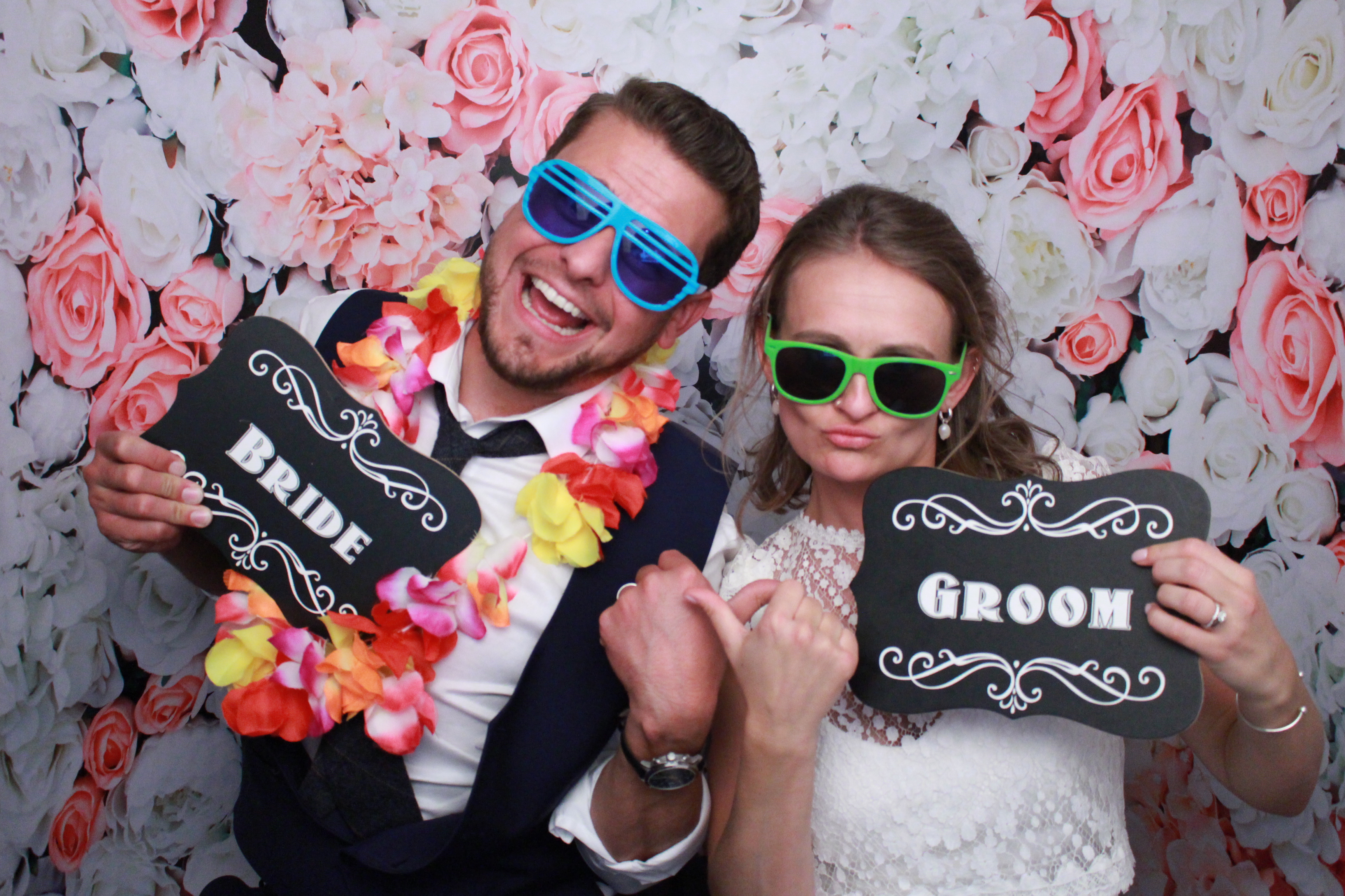 Ashley & Hannah's Wedding  | View more photos from the event at gallery.myphotoboothexperience.co.uk/u/MyPhotoBoothExperienceLtd/Ashley-Hannahs-Wedding