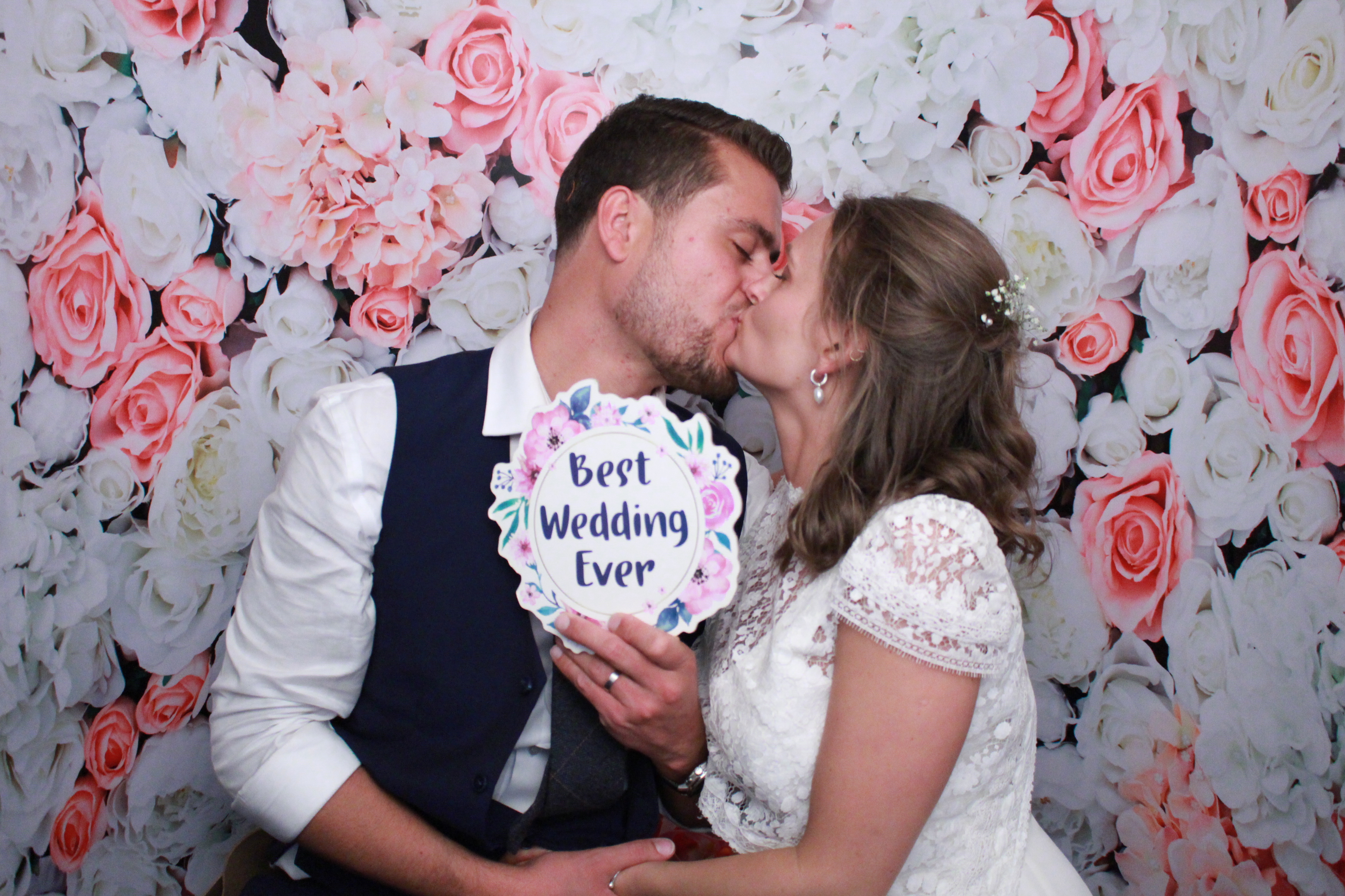 Ashley & Hannah's Wedding  | View more photos from the event at gallery.myphotoboothexperience.co.uk/u/MyPhotoBoothExperienceLtd/Ashley-Hannahs-Wedding