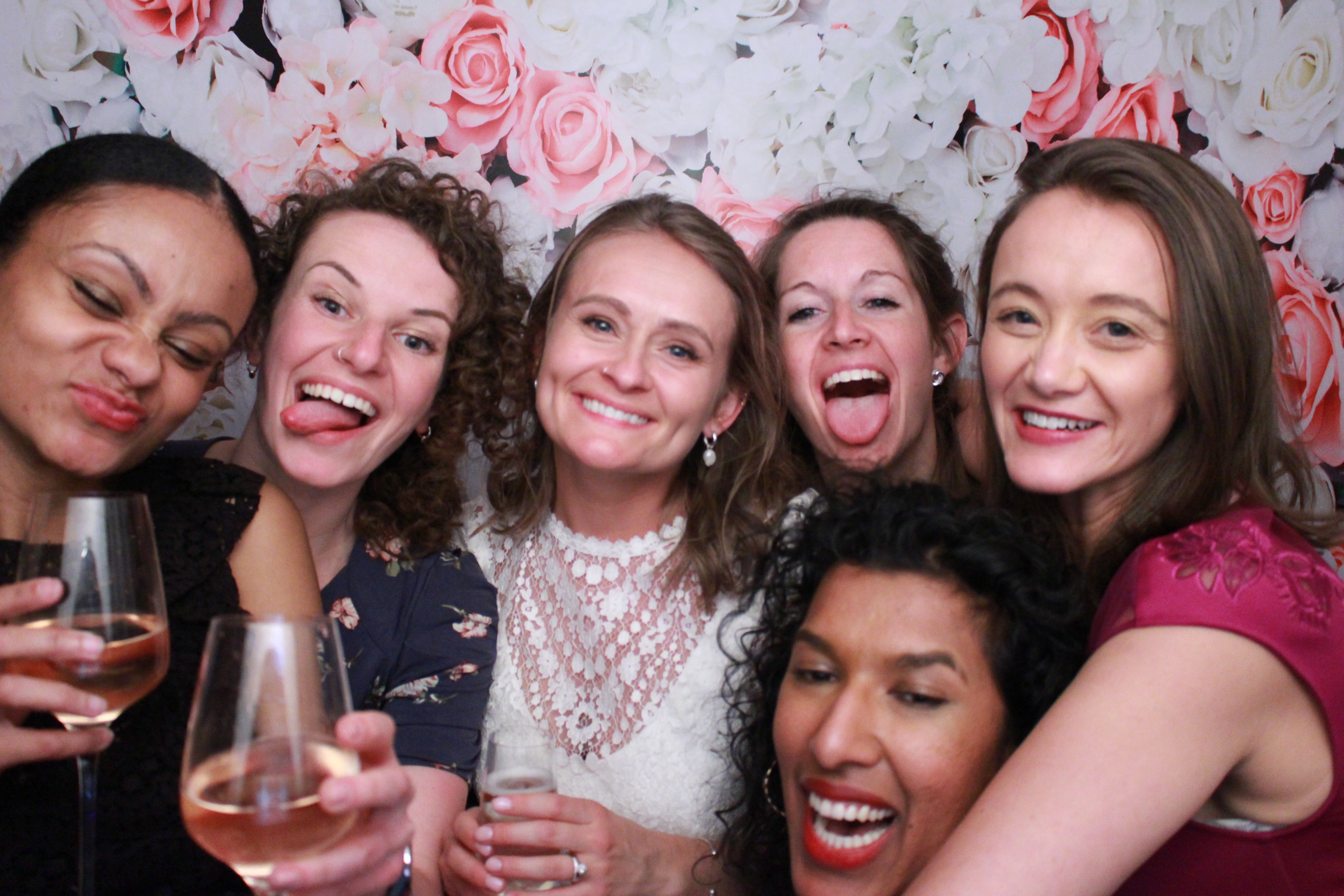 Ashley & Hannah's Wedding  | View more photos from the event at gallery.myphotoboothexperience.co.uk/u/MyPhotoBoothExperienceLtd/Ashley-Hannahs-Wedding