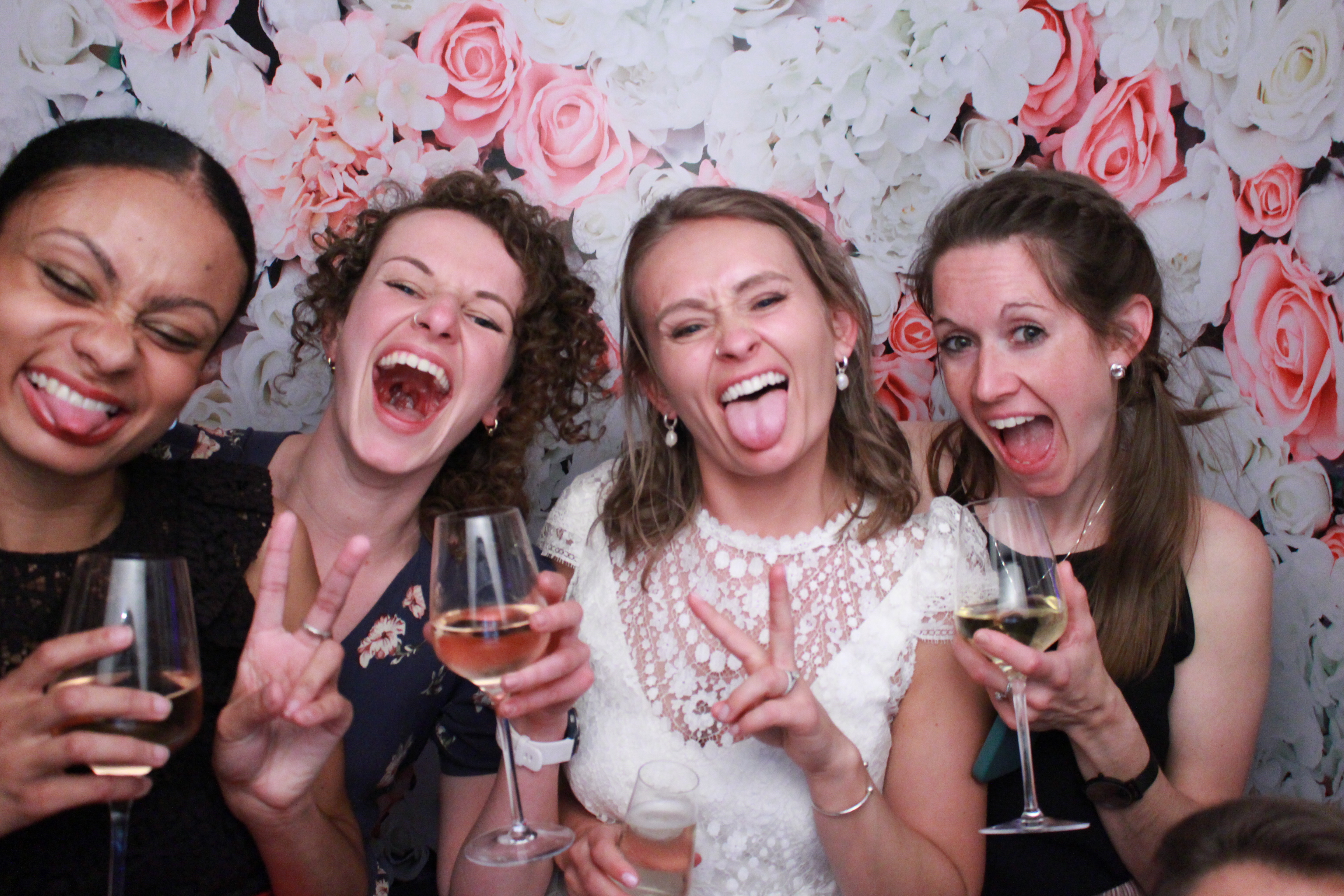 Ashley & Hannah's Wedding  | View more photos from the event at gallery.myphotoboothexperience.co.uk/u/MyPhotoBoothExperienceLtd/Ashley-Hannahs-Wedding