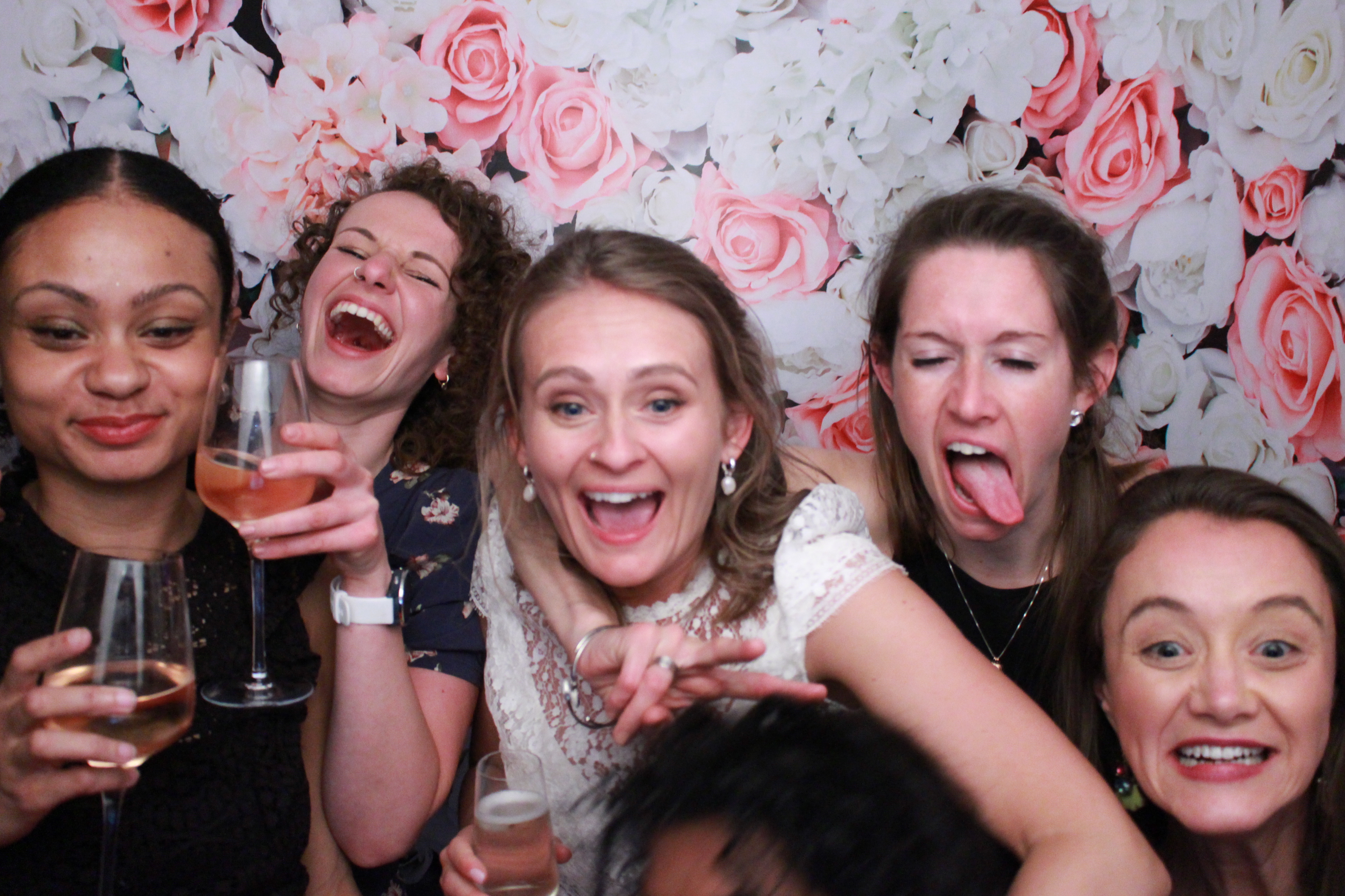 Ashley & Hannah's Wedding  | View more photos from the event at gallery.myphotoboothexperience.co.uk/u/MyPhotoBoothExperienceLtd/Ashley-Hannahs-Wedding