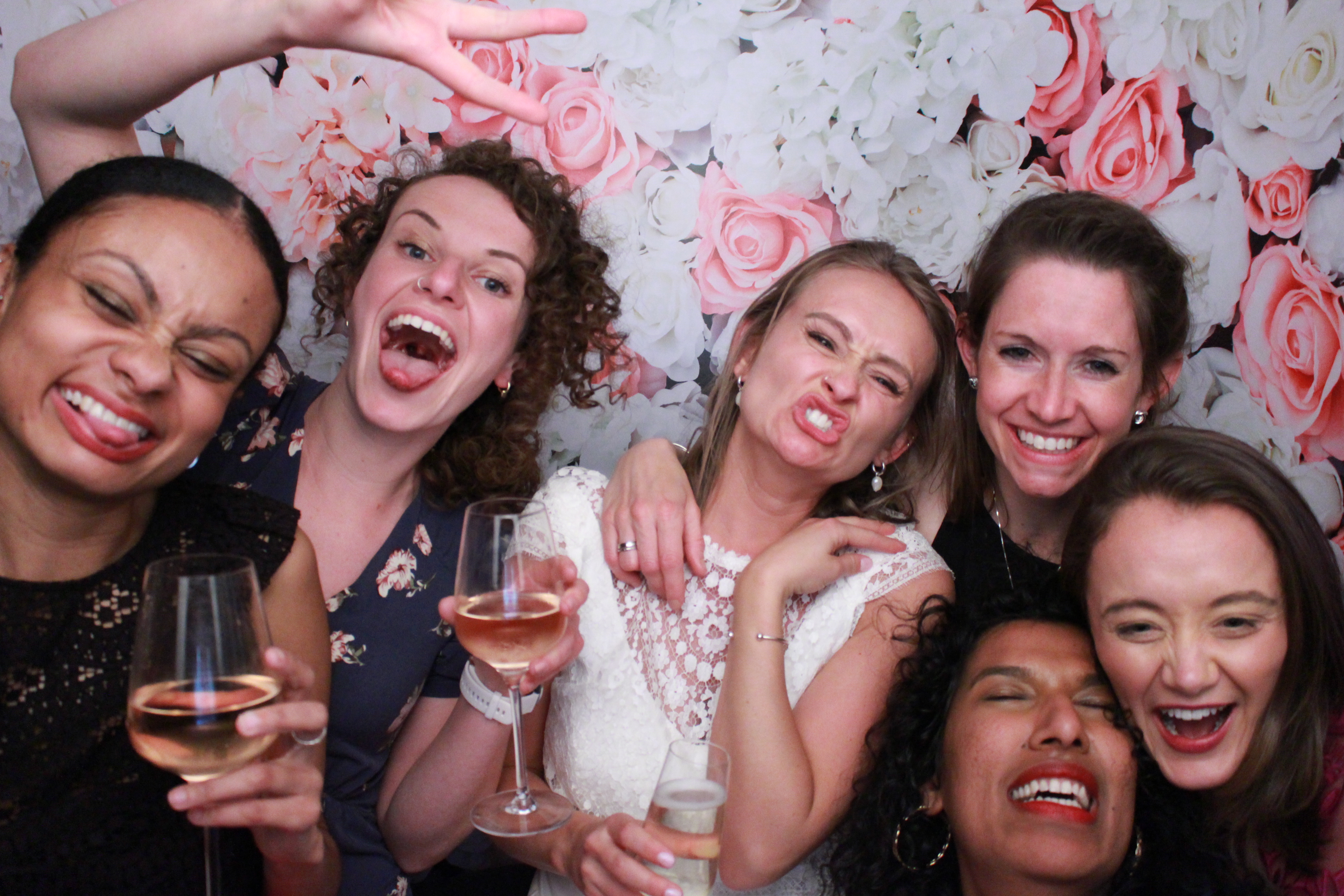 Ashley & Hannah's Wedding  | View more photos from the event at gallery.myphotoboothexperience.co.uk/u/MyPhotoBoothExperienceLtd/Ashley-Hannahs-Wedding