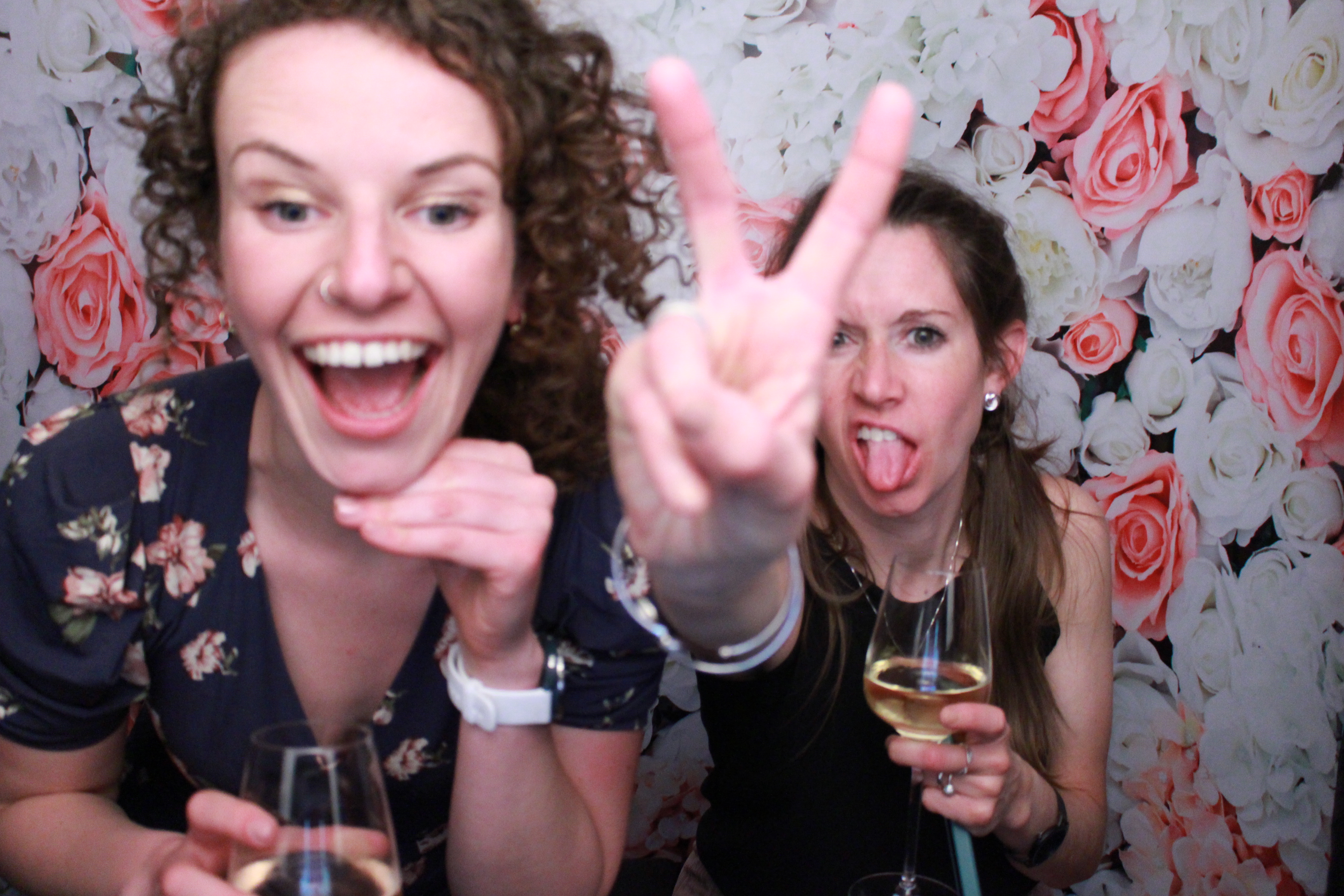Ashley & Hannah's Wedding  | View more photos from the event at gallery.myphotoboothexperience.co.uk/u/MyPhotoBoothExperienceLtd/Ashley-Hannahs-Wedding