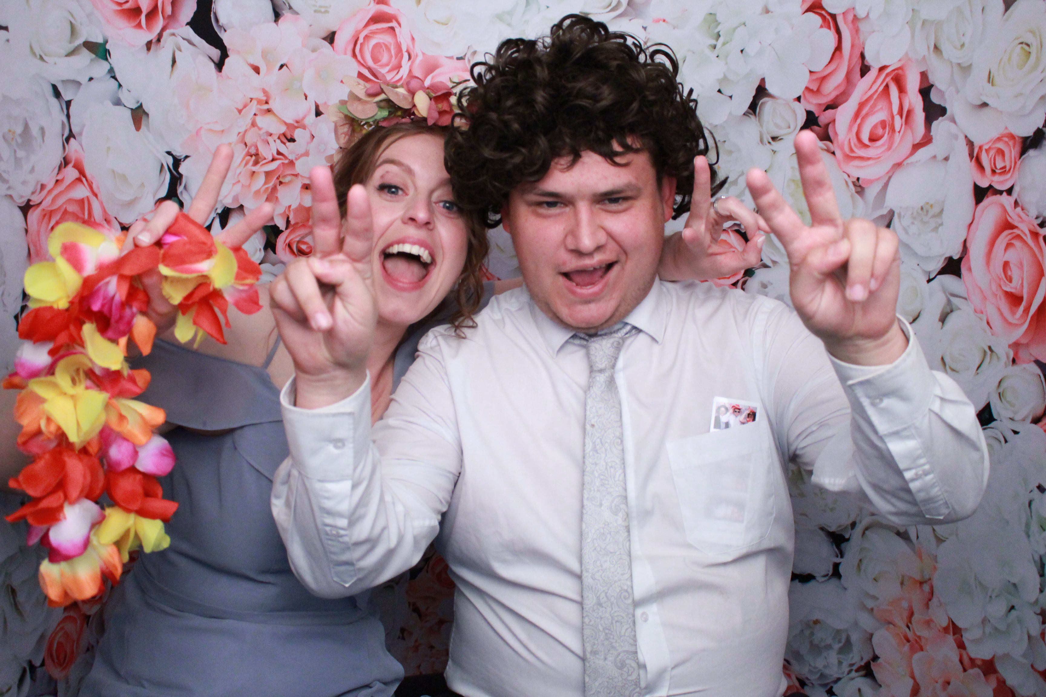 Ashley & Hannah's Wedding  | View more photos from the event at gallery.myphotoboothexperience.co.uk/u/MyPhotoBoothExperienceLtd/Ashley-Hannahs-Wedding