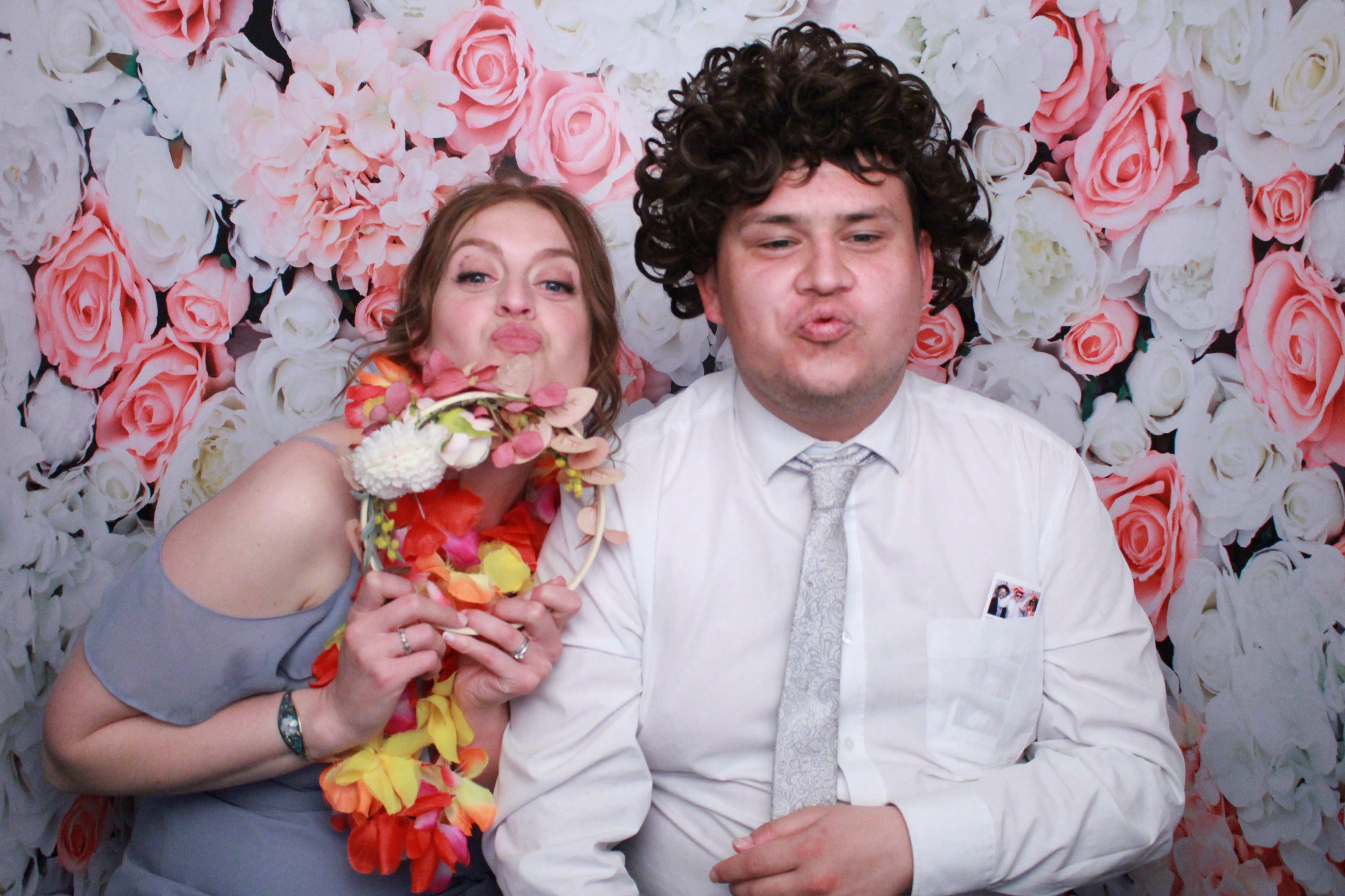 Ashley & Hannah's Wedding  | View more photos from the event at gallery.myphotoboothexperience.co.uk/u/MyPhotoBoothExperienceLtd/Ashley-Hannahs-Wedding