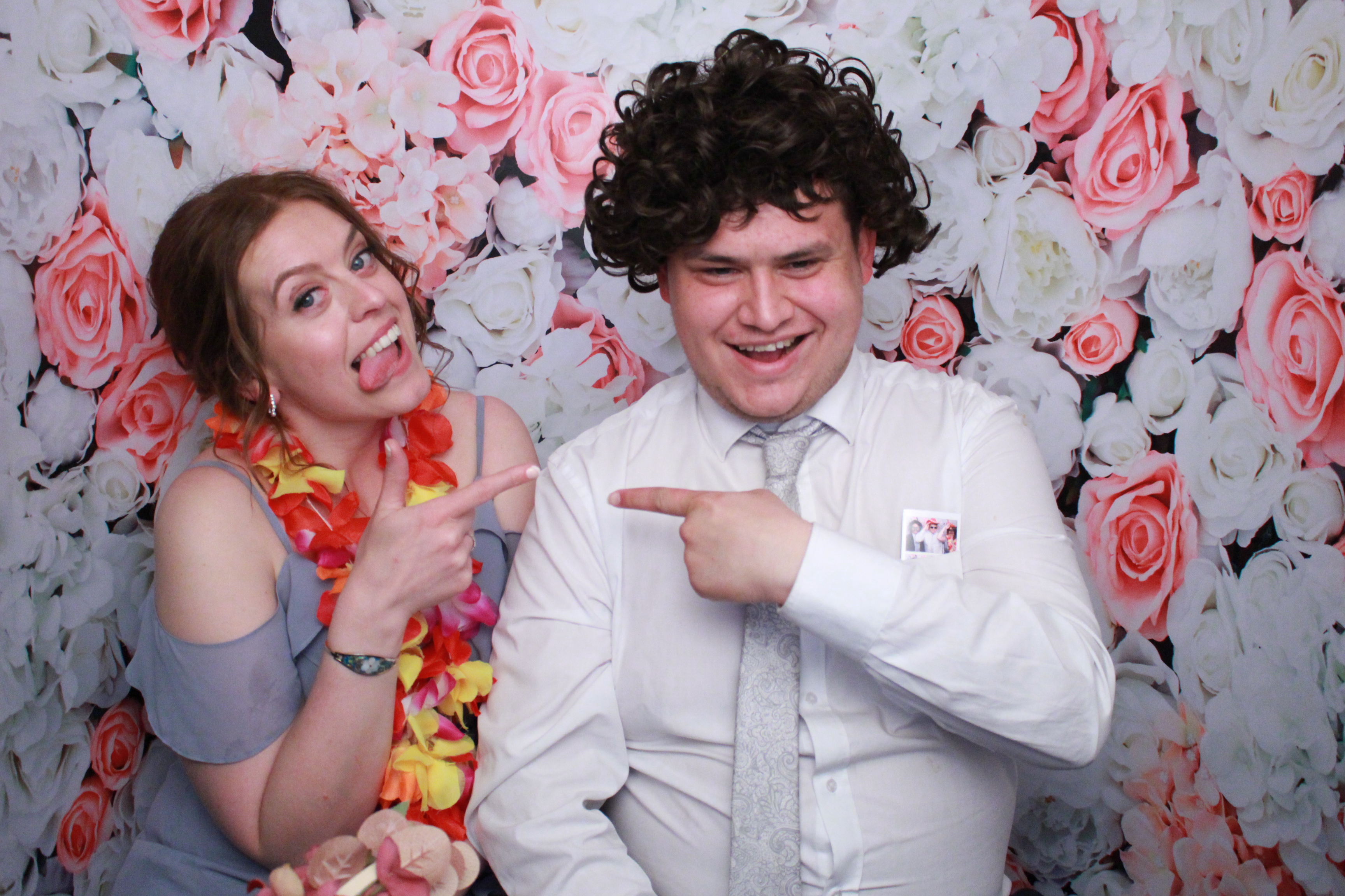 Ashley & Hannah's Wedding  | View more photos from the event at gallery.myphotoboothexperience.co.uk/u/MyPhotoBoothExperienceLtd/Ashley-Hannahs-Wedding