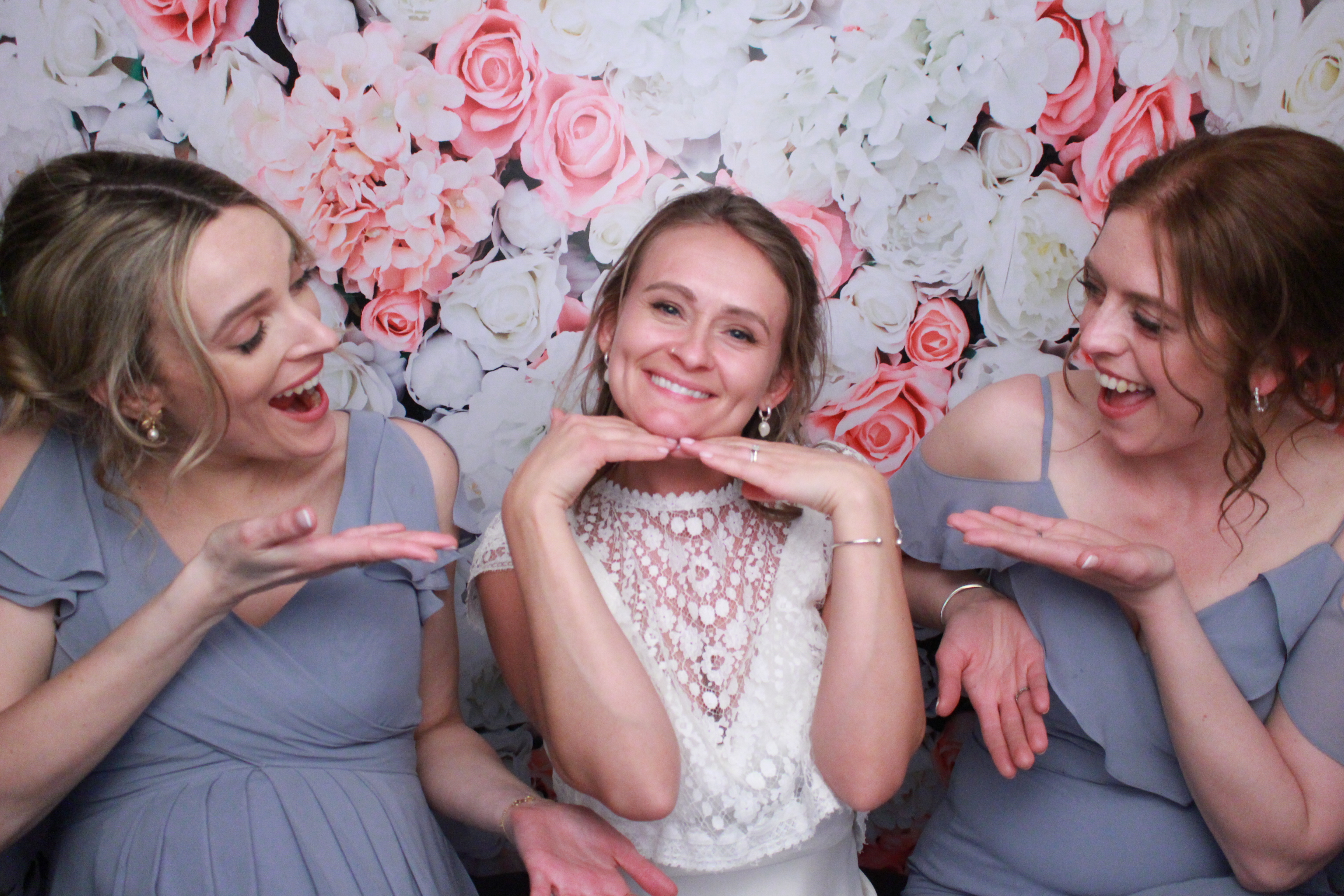 Ashley & Hannah's Wedding  | View more photos from the event at gallery.myphotoboothexperience.co.uk/u/MyPhotoBoothExperienceLtd/Ashley-Hannahs-Wedding