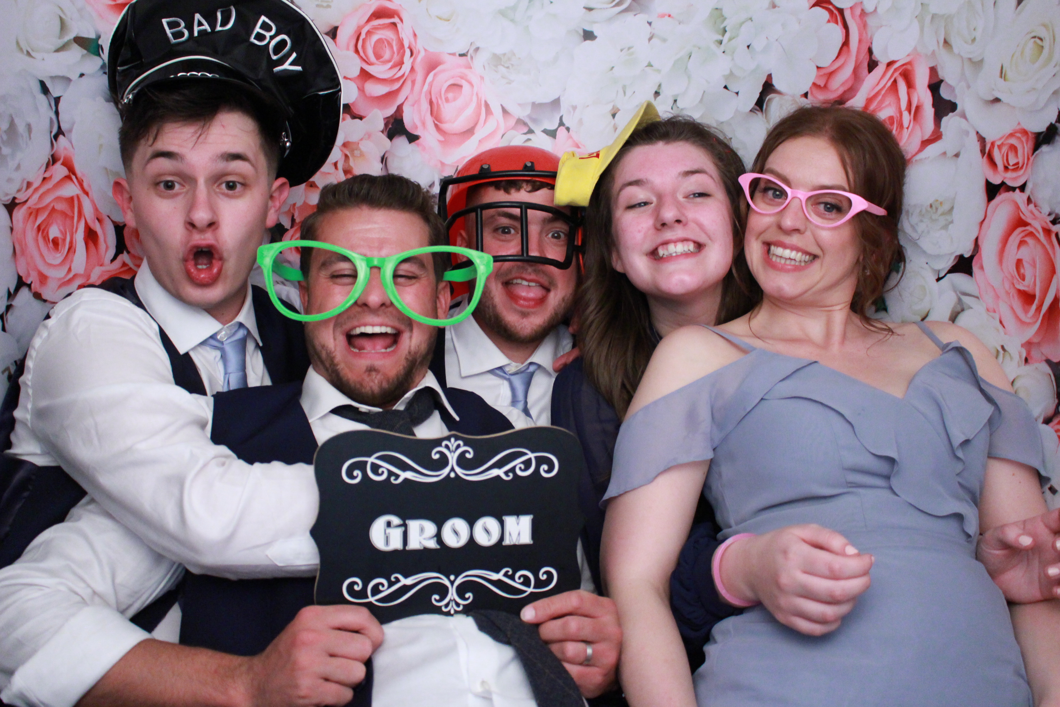 Ashley & Hannah's Wedding  | View more photos from the event at gallery.myphotoboothexperience.co.uk/u/MyPhotoBoothExperienceLtd/Ashley-Hannahs-Wedding
