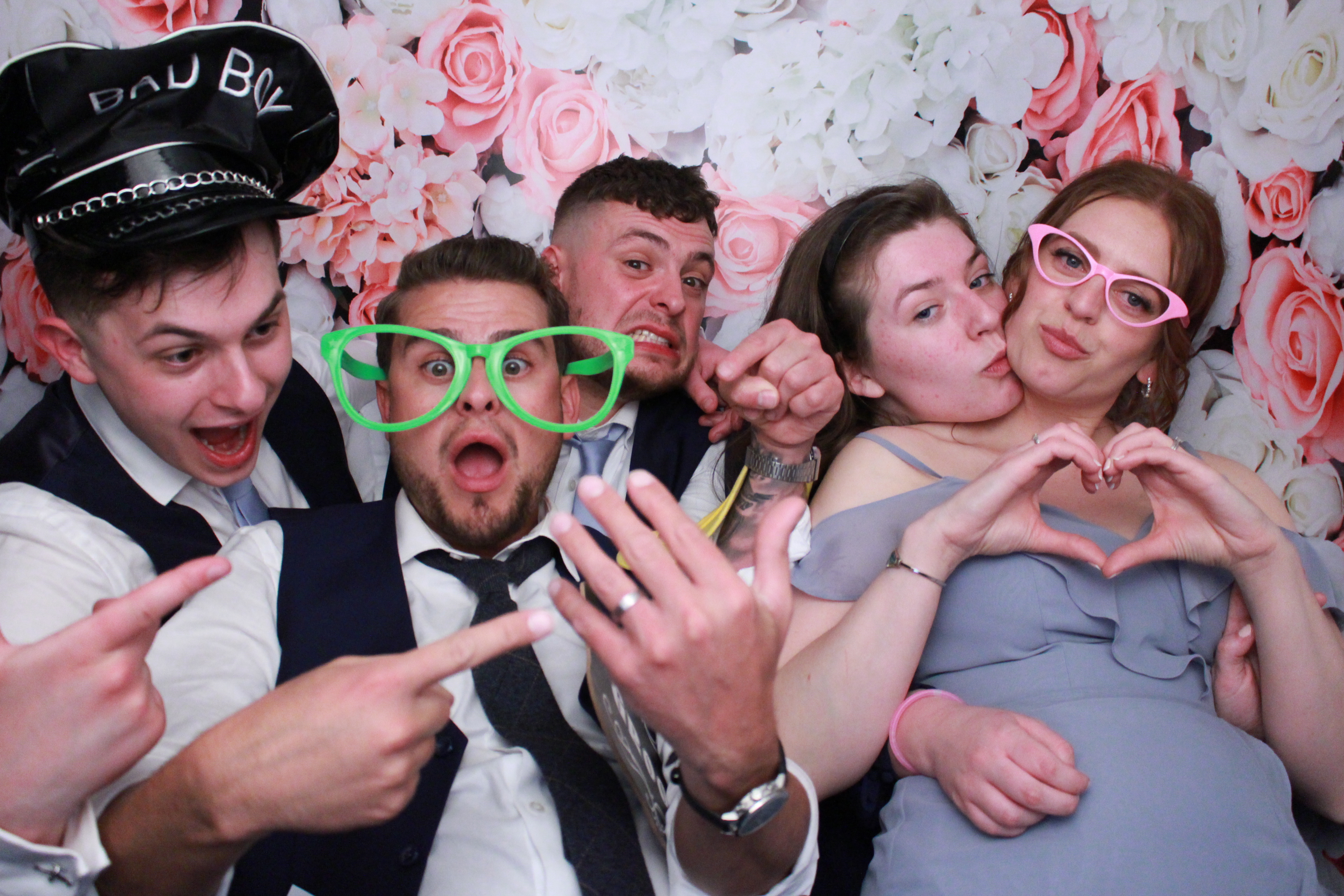 Ashley & Hannah's Wedding  | View more photos from the event at gallery.myphotoboothexperience.co.uk/u/MyPhotoBoothExperienceLtd/Ashley-Hannahs-Wedding