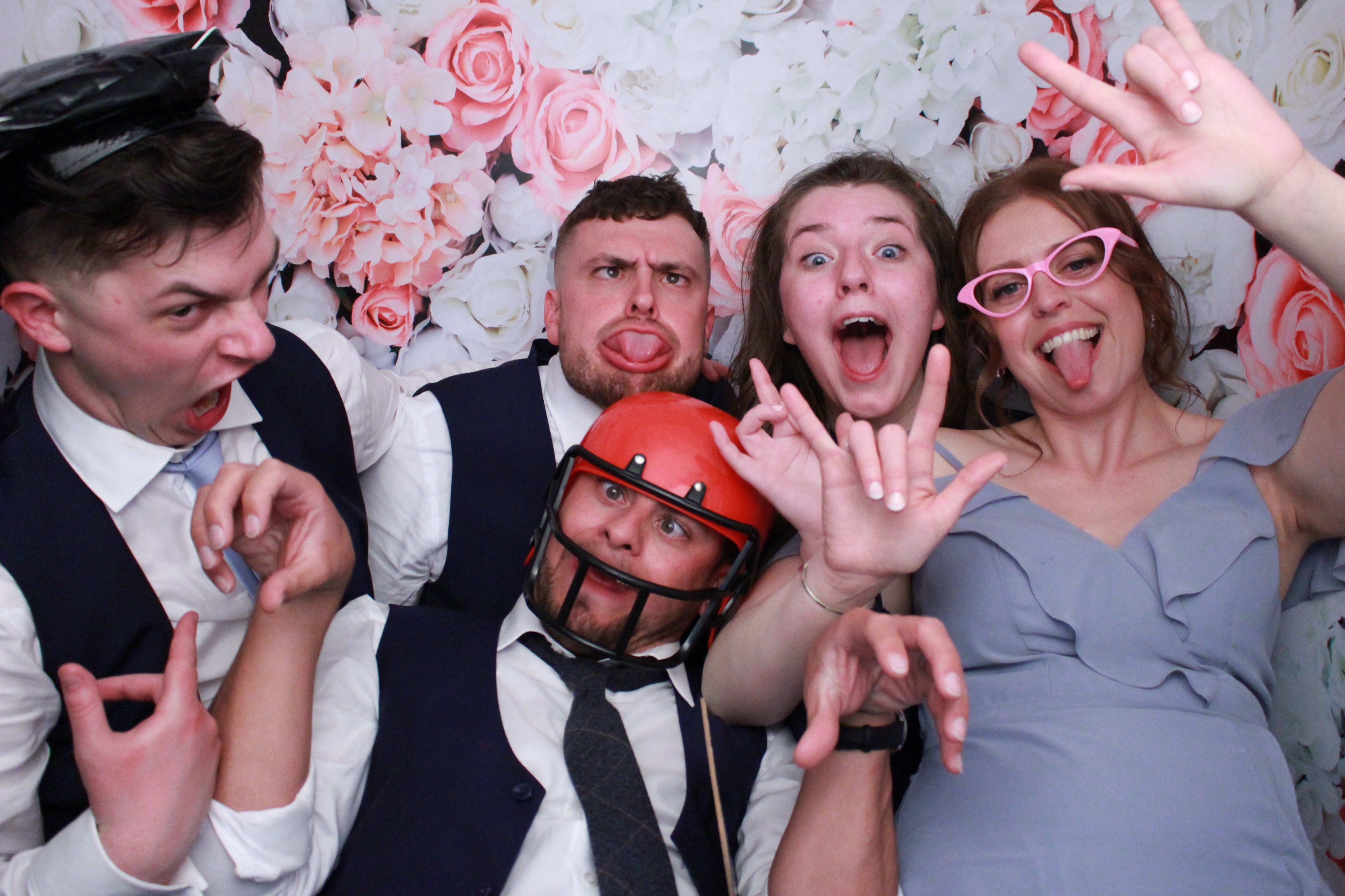Ashley & Hannah's Wedding  | View more photos from the event at gallery.myphotoboothexperience.co.uk/u/MyPhotoBoothExperienceLtd/Ashley-Hannahs-Wedding