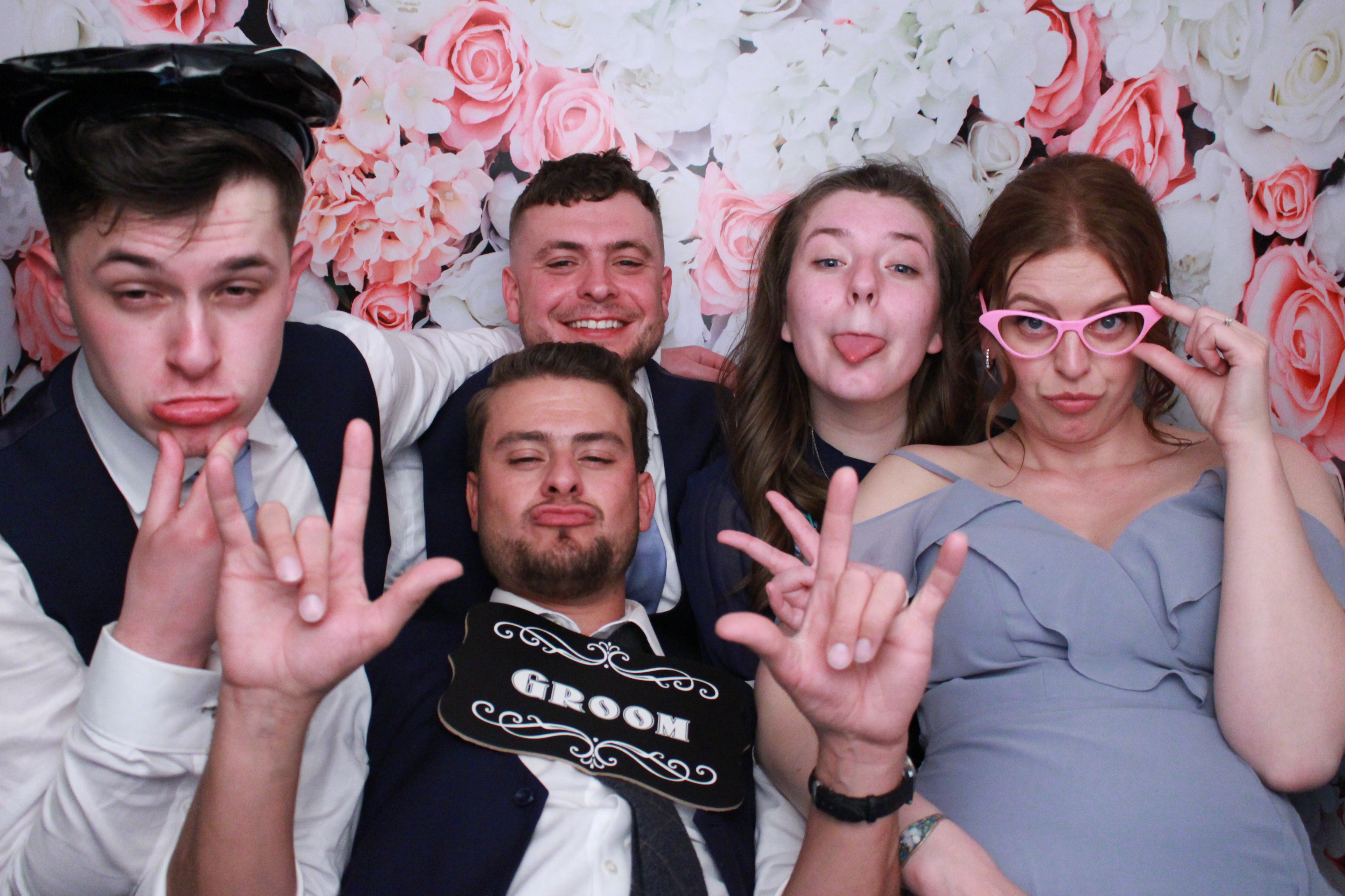 Ashley & Hannah's Wedding  | View more photos from the event at gallery.myphotoboothexperience.co.uk/u/MyPhotoBoothExperienceLtd/Ashley-Hannahs-Wedding