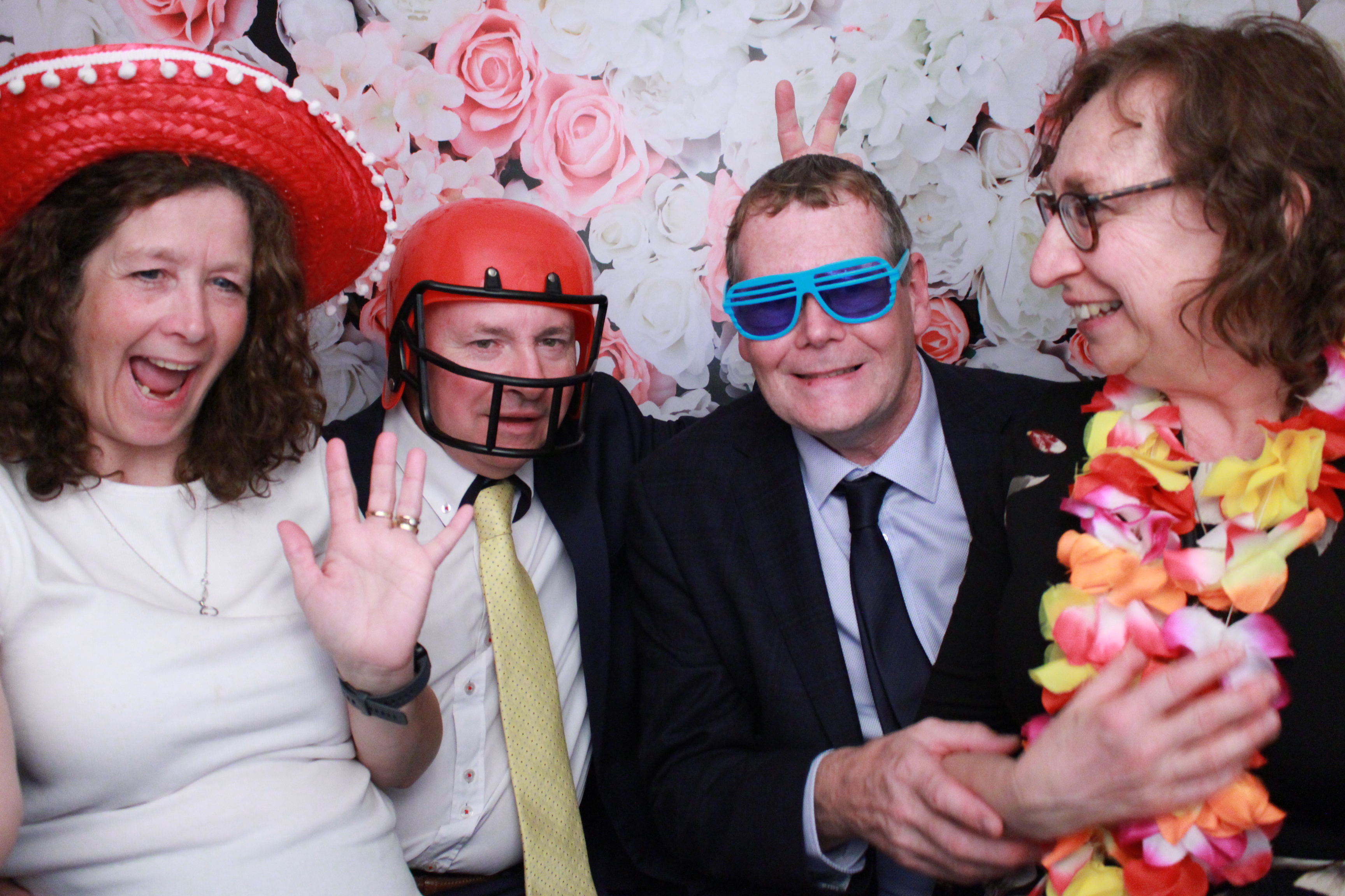 Ashley & Hannah's Wedding  | View more photos from the event at gallery.myphotoboothexperience.co.uk/u/MyPhotoBoothExperienceLtd/Ashley-Hannahs-Wedding