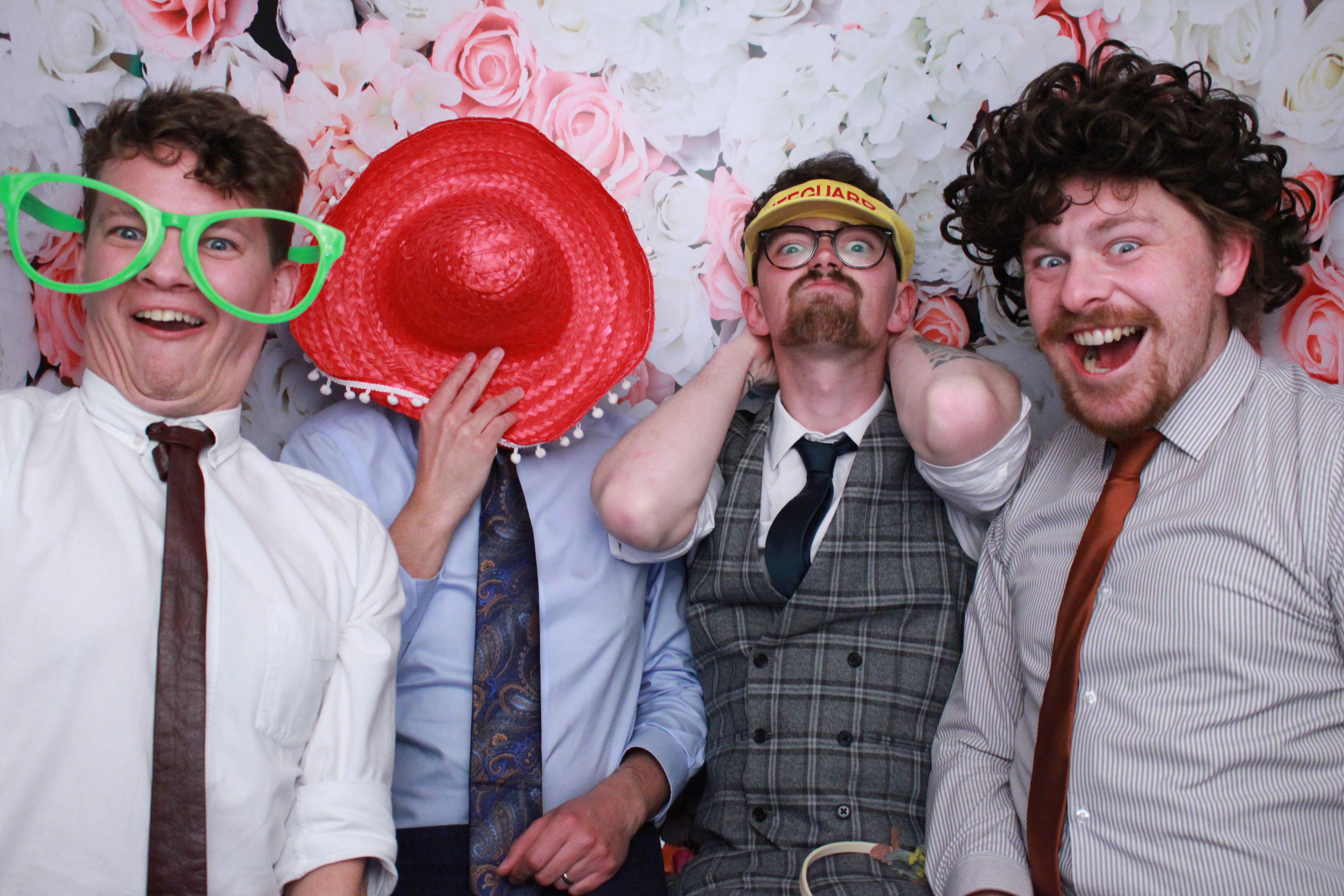 Ashley & Hannah's Wedding  | View more photos from the event at gallery.myphotoboothexperience.co.uk/u/MyPhotoBoothExperienceLtd/Ashley-Hannahs-Wedding