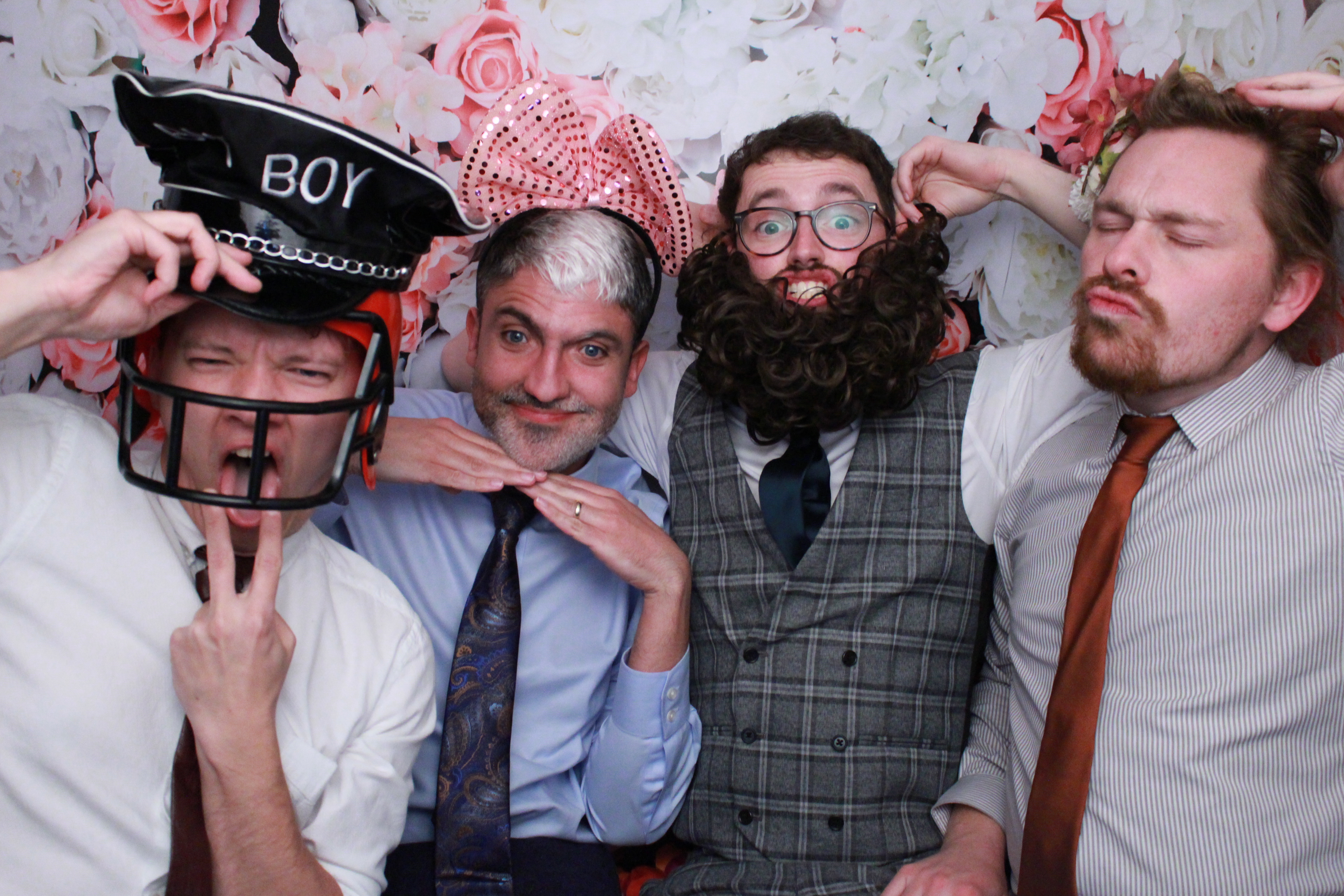 Ashley & Hannah's Wedding  | View more photos from the event at gallery.myphotoboothexperience.co.uk/u/MyPhotoBoothExperienceLtd/Ashley-Hannahs-Wedding