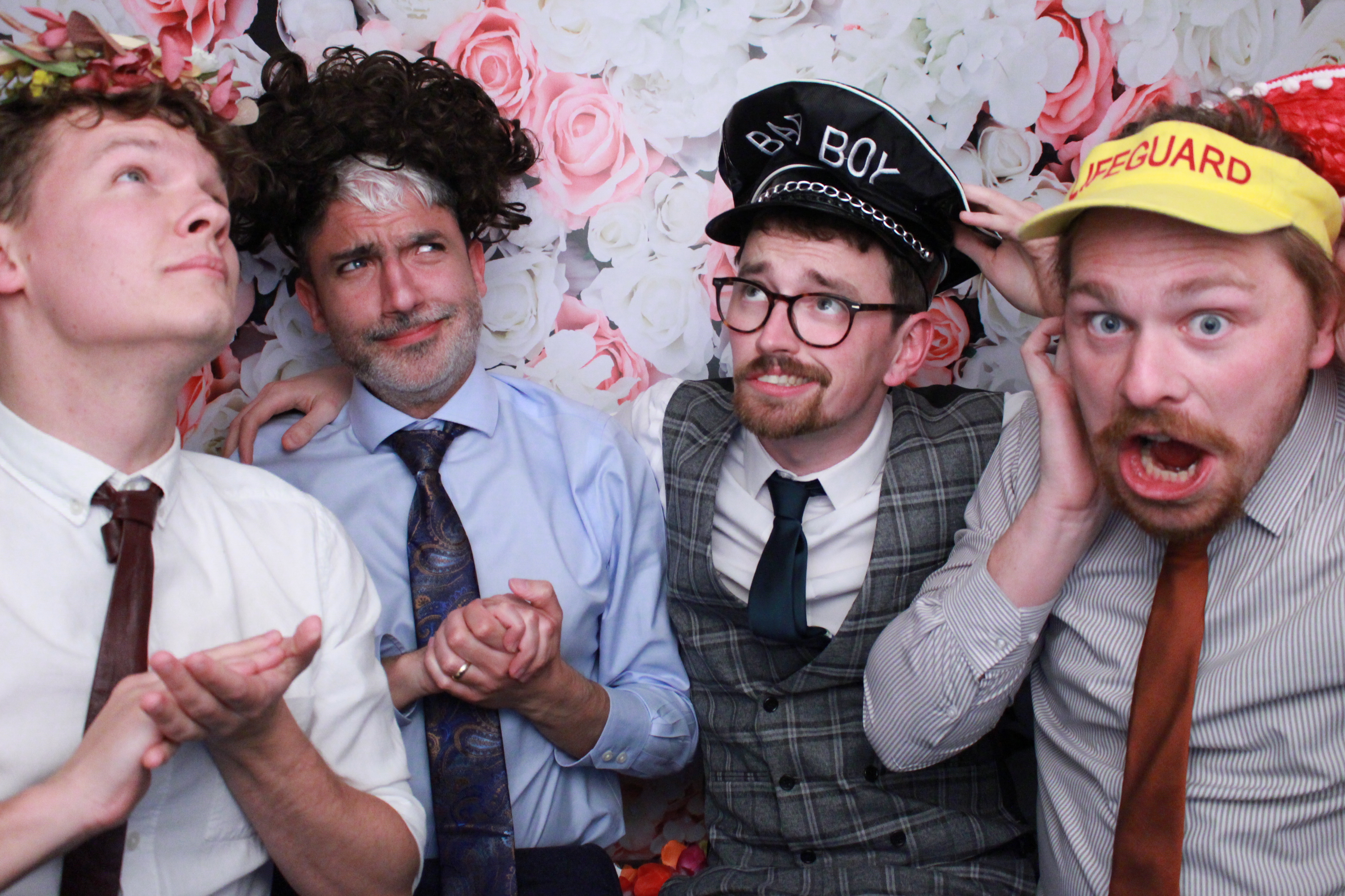 Ashley & Hannah's Wedding  | View more photos from the event at gallery.myphotoboothexperience.co.uk/u/MyPhotoBoothExperienceLtd/Ashley-Hannahs-Wedding