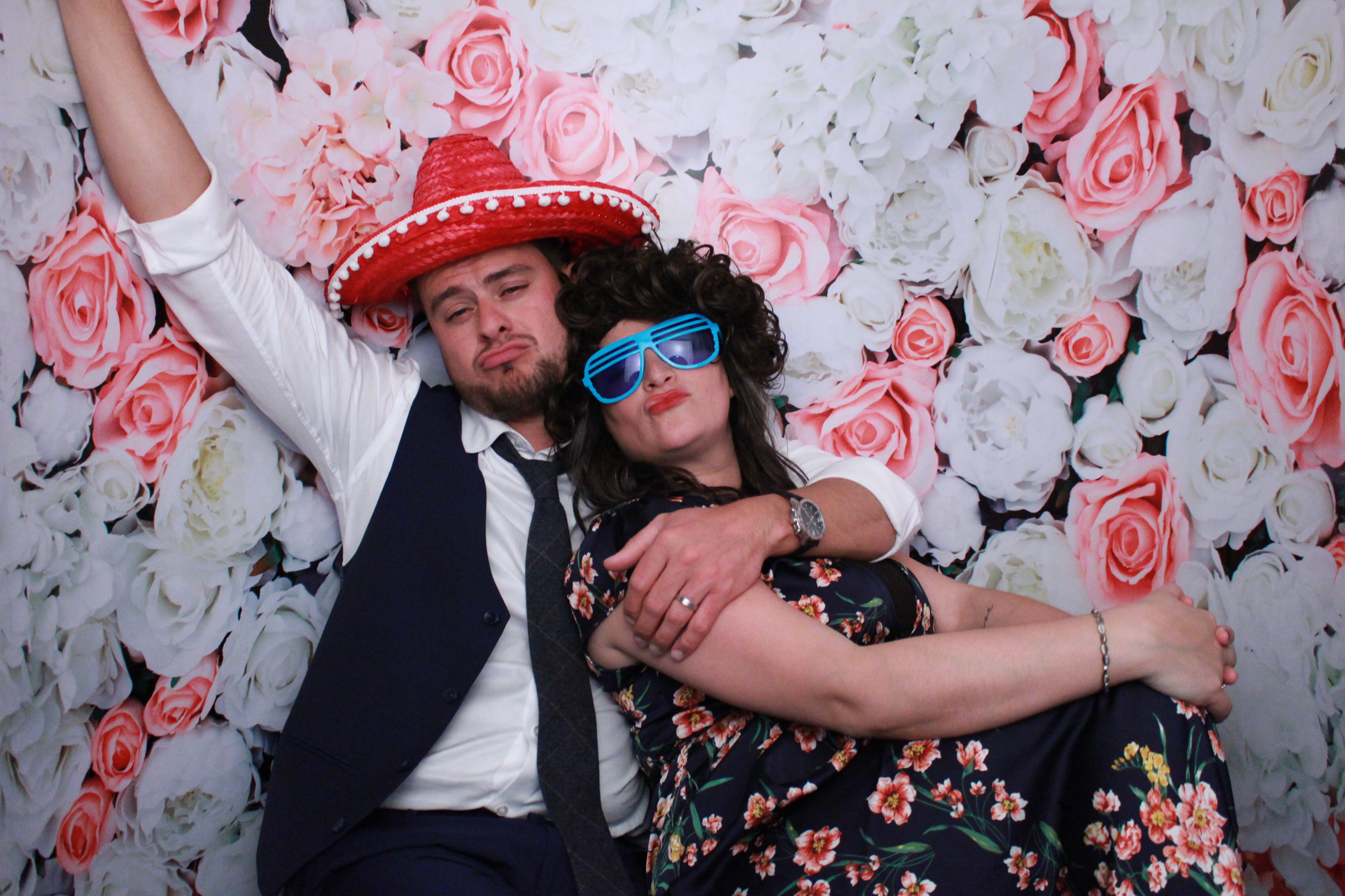 Ashley & Hannah's Wedding  | View more photos from the event at gallery.myphotoboothexperience.co.uk/u/MyPhotoBoothExperienceLtd/Ashley-Hannahs-Wedding