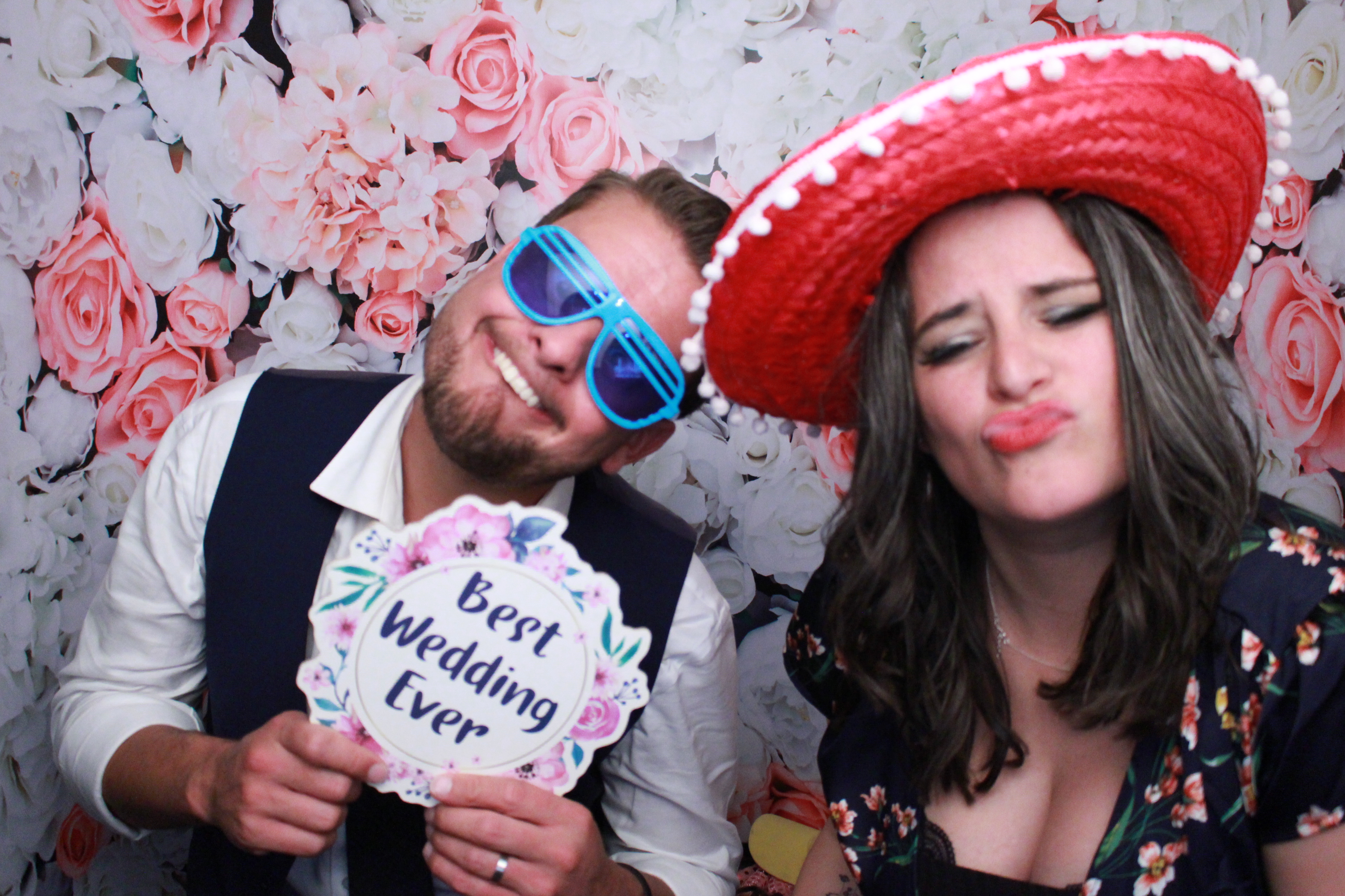 Ashley & Hannah's Wedding  | View more photos from the event at gallery.myphotoboothexperience.co.uk/u/MyPhotoBoothExperienceLtd/Ashley-Hannahs-Wedding