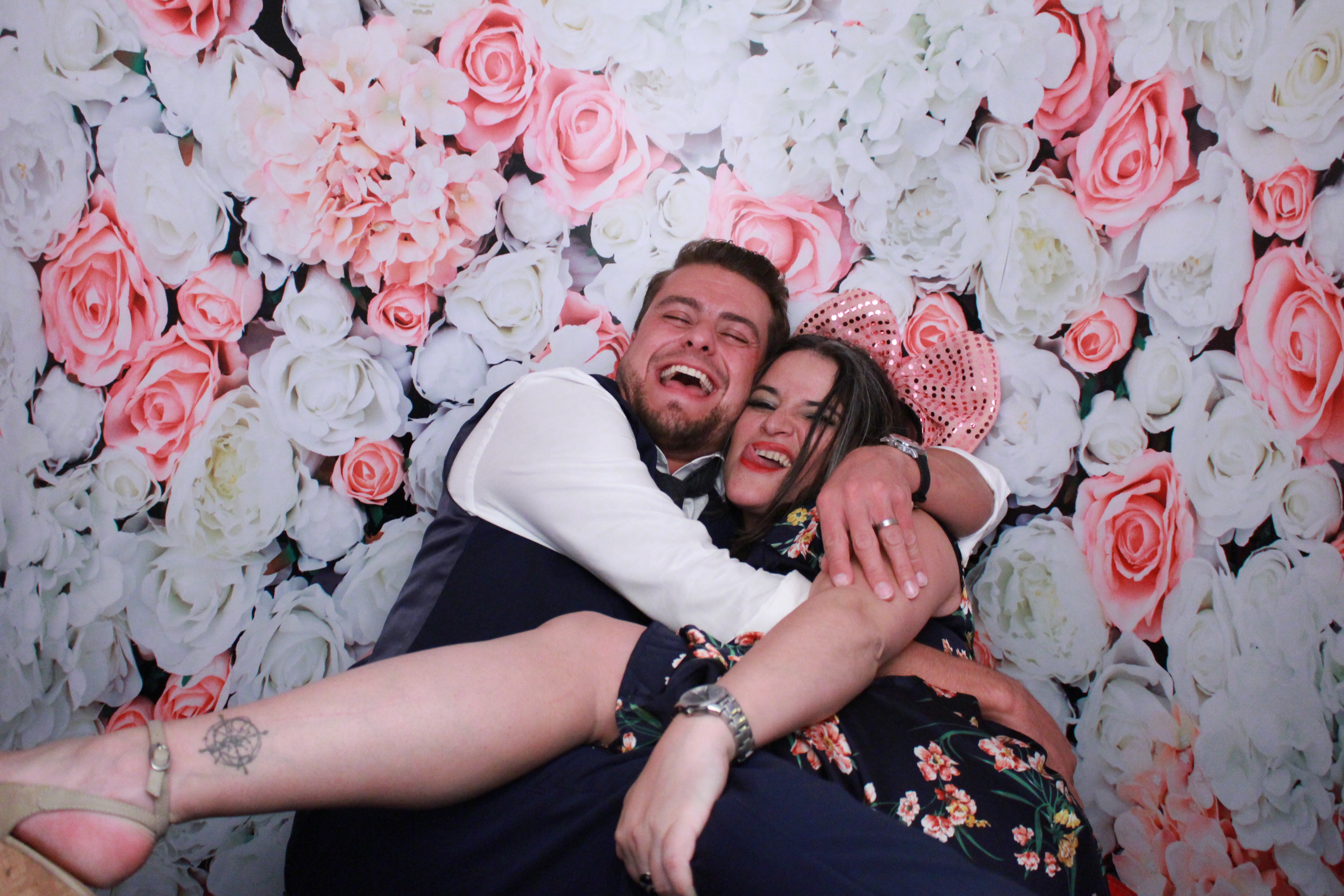 Ashley & Hannah's Wedding  | View more photos from the event at gallery.myphotoboothexperience.co.uk/u/MyPhotoBoothExperienceLtd/Ashley-Hannahs-Wedding