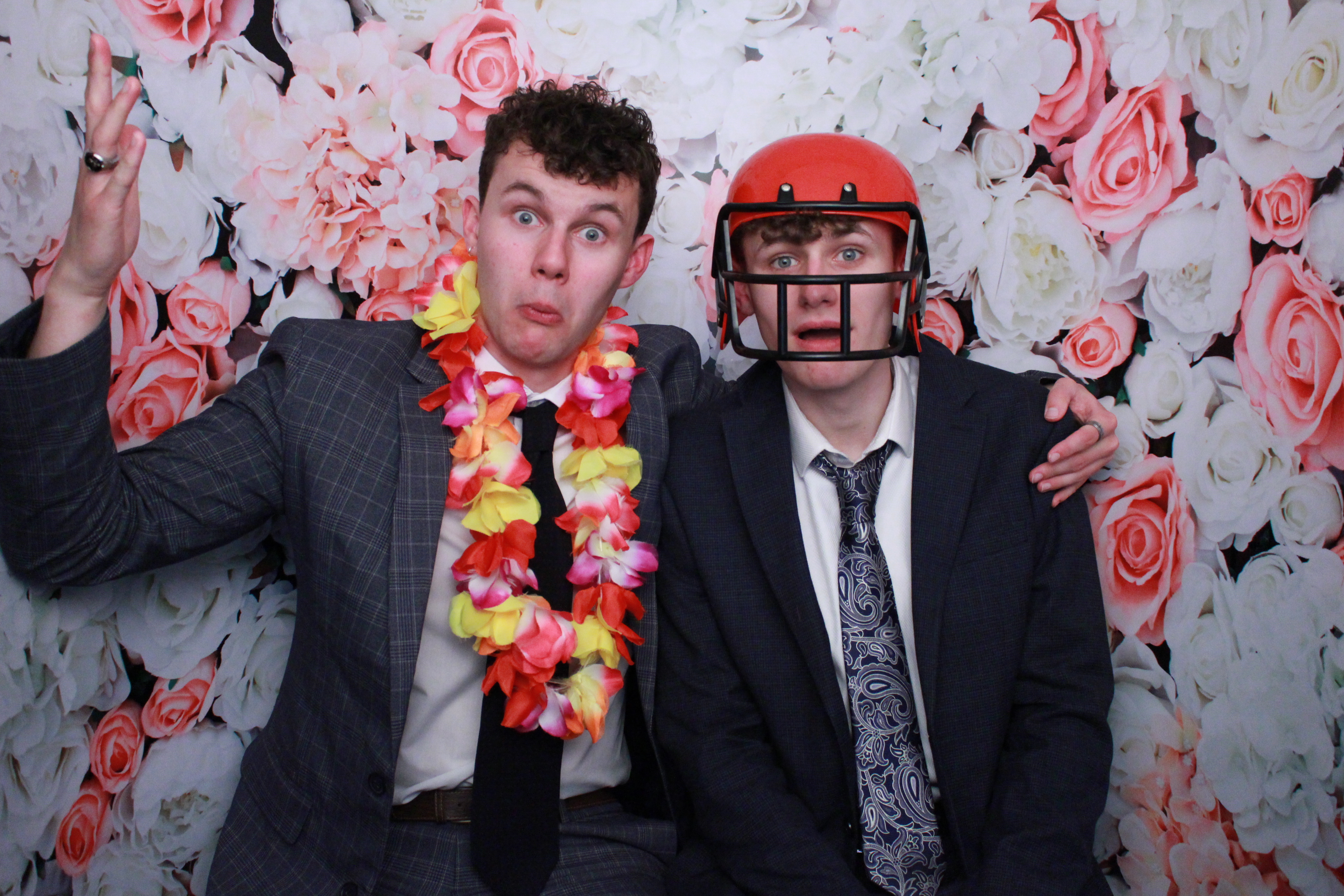Ashley & Hannah's Wedding  | View more photos from the event at gallery.myphotoboothexperience.co.uk/u/MyPhotoBoothExperienceLtd/Ashley-Hannahs-Wedding