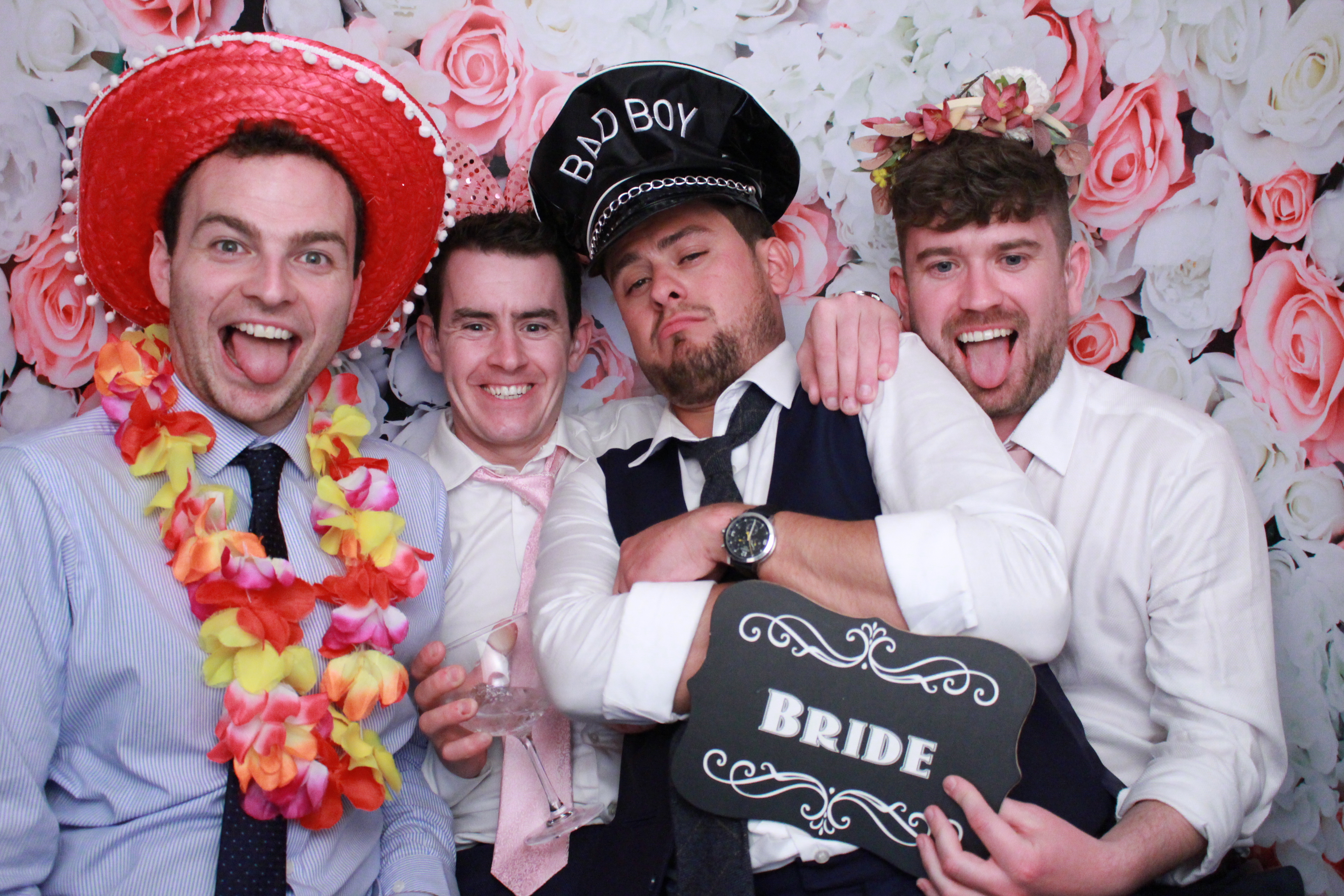 Ashley & Hannah's Wedding  | View more photos from the event at gallery.myphotoboothexperience.co.uk/u/MyPhotoBoothExperienceLtd/Ashley-Hannahs-Wedding