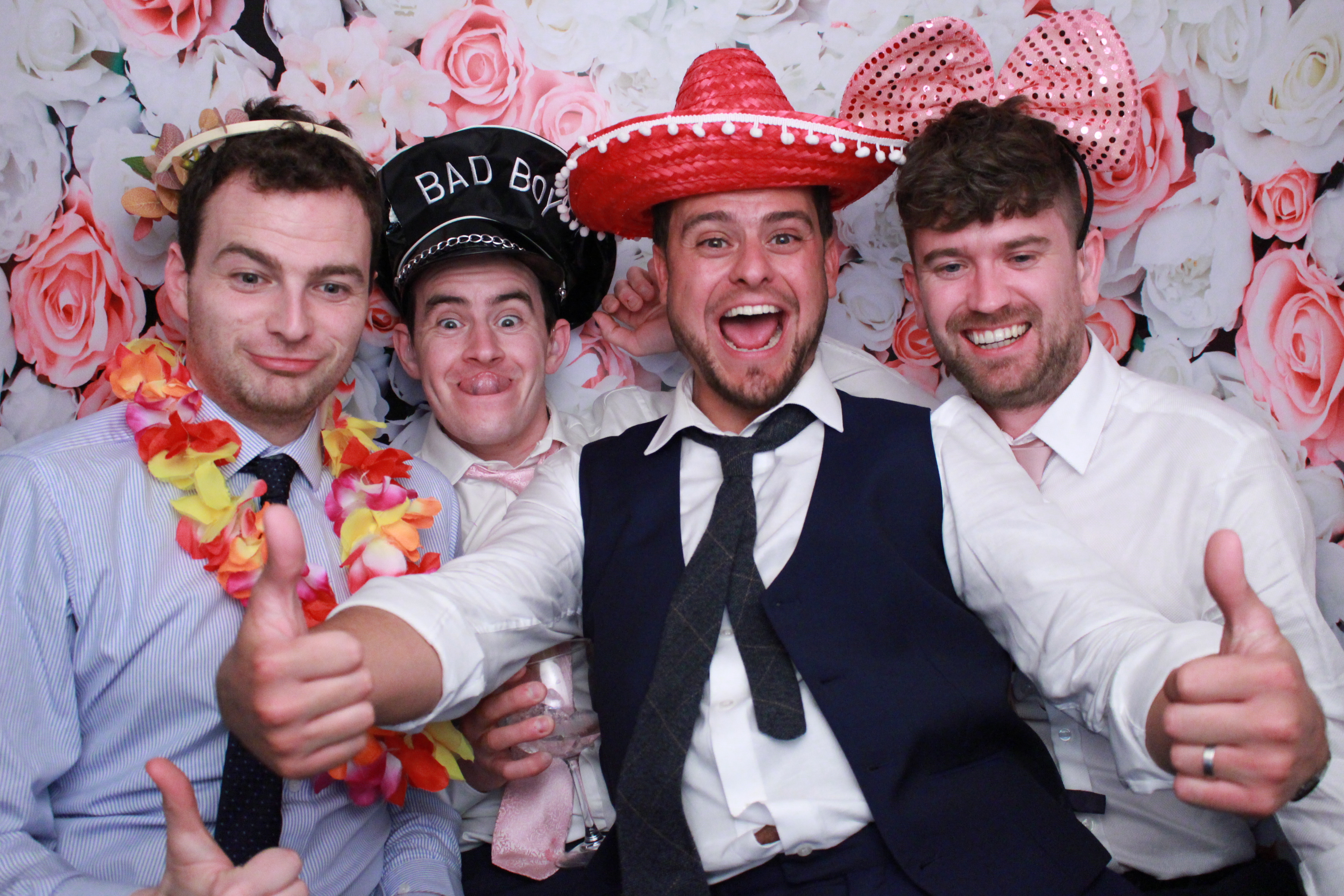 Ashley & Hannah's Wedding  | View more photos from the event at gallery.myphotoboothexperience.co.uk/u/MyPhotoBoothExperienceLtd/Ashley-Hannahs-Wedding
