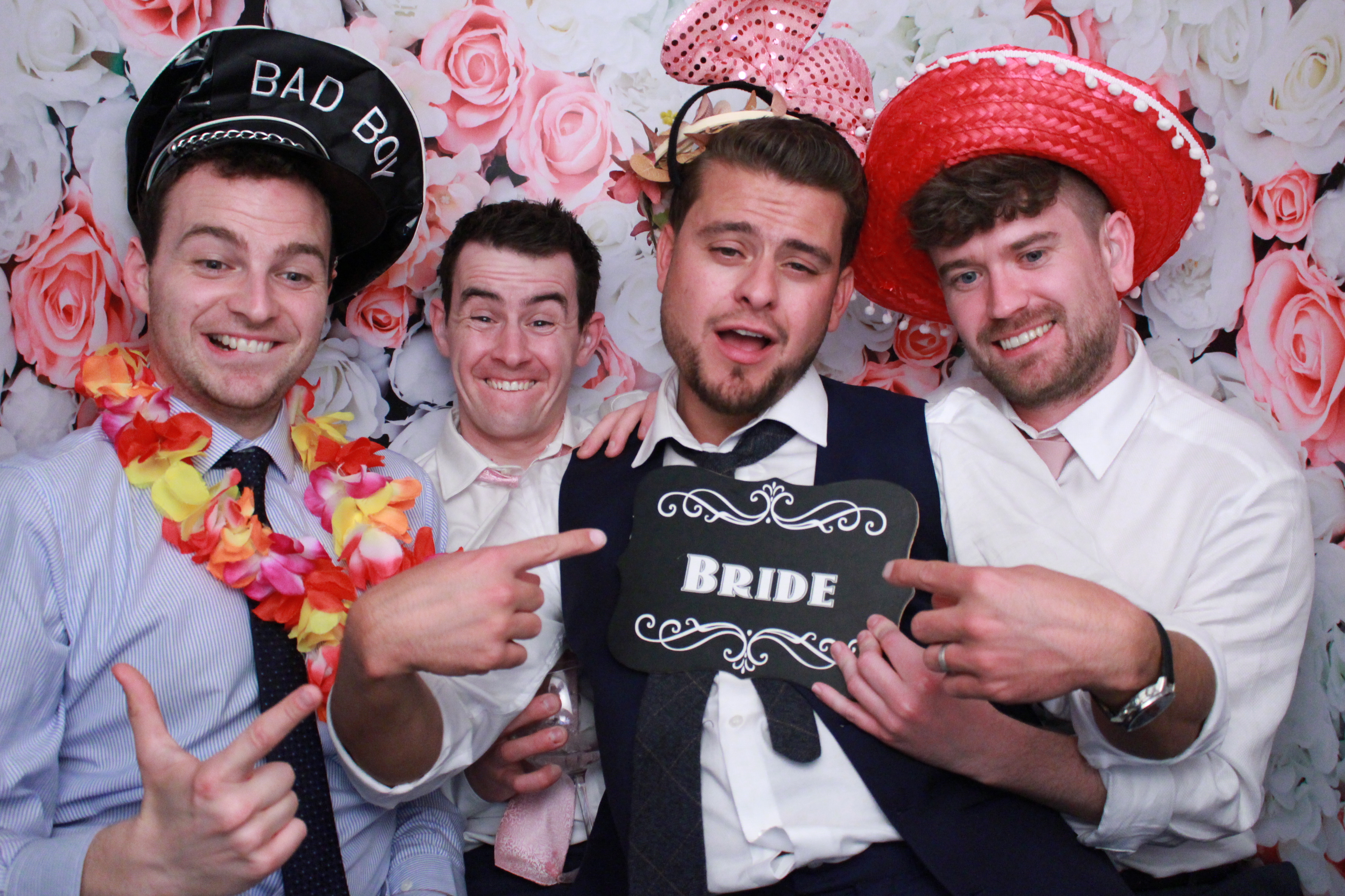 Ashley & Hannah's Wedding  | View more photos from the event at gallery.myphotoboothexperience.co.uk/u/MyPhotoBoothExperienceLtd/Ashley-Hannahs-Wedding