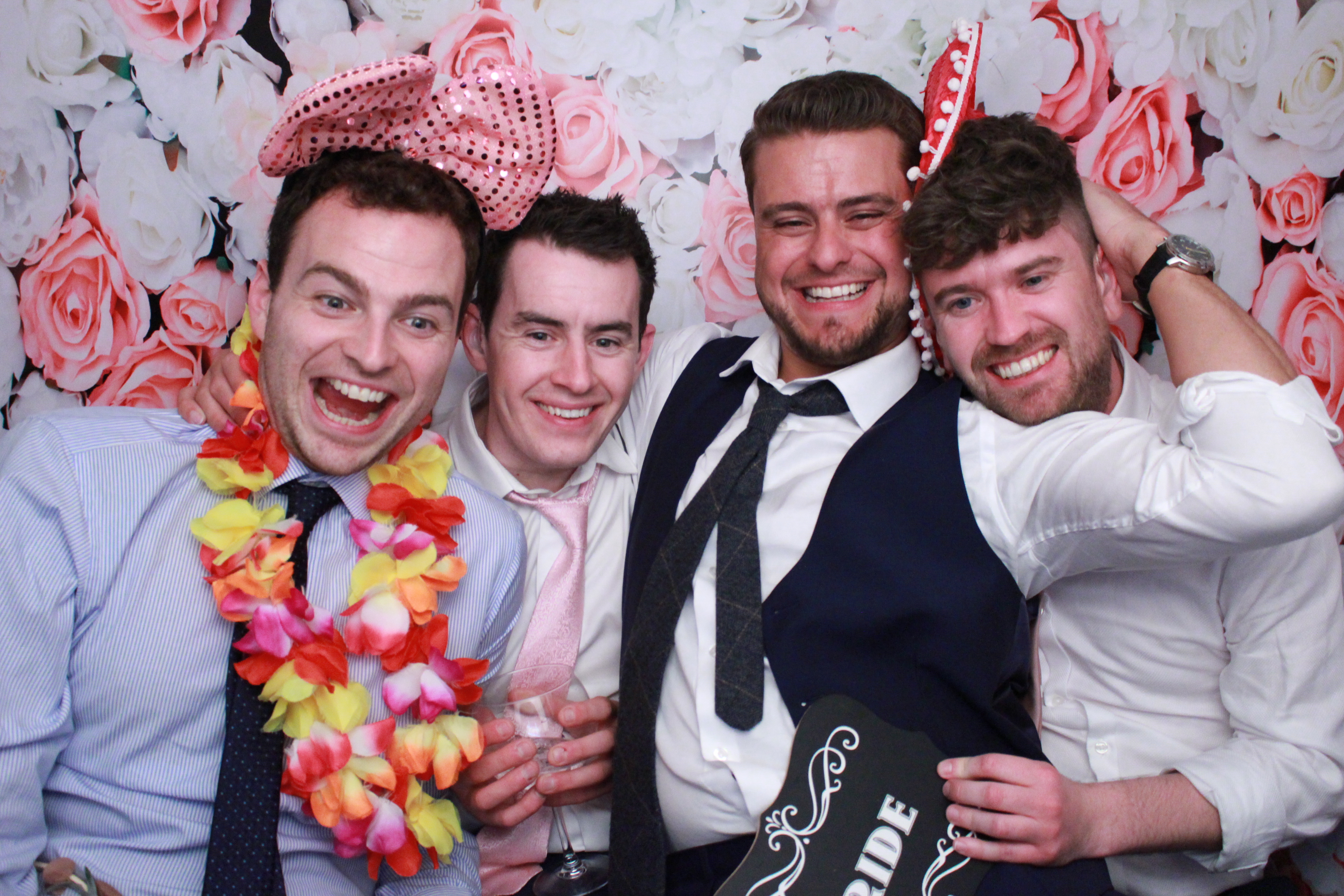 Ashley & Hannah's Wedding  | View more photos from the event at gallery.myphotoboothexperience.co.uk/u/MyPhotoBoothExperienceLtd/Ashley-Hannahs-Wedding