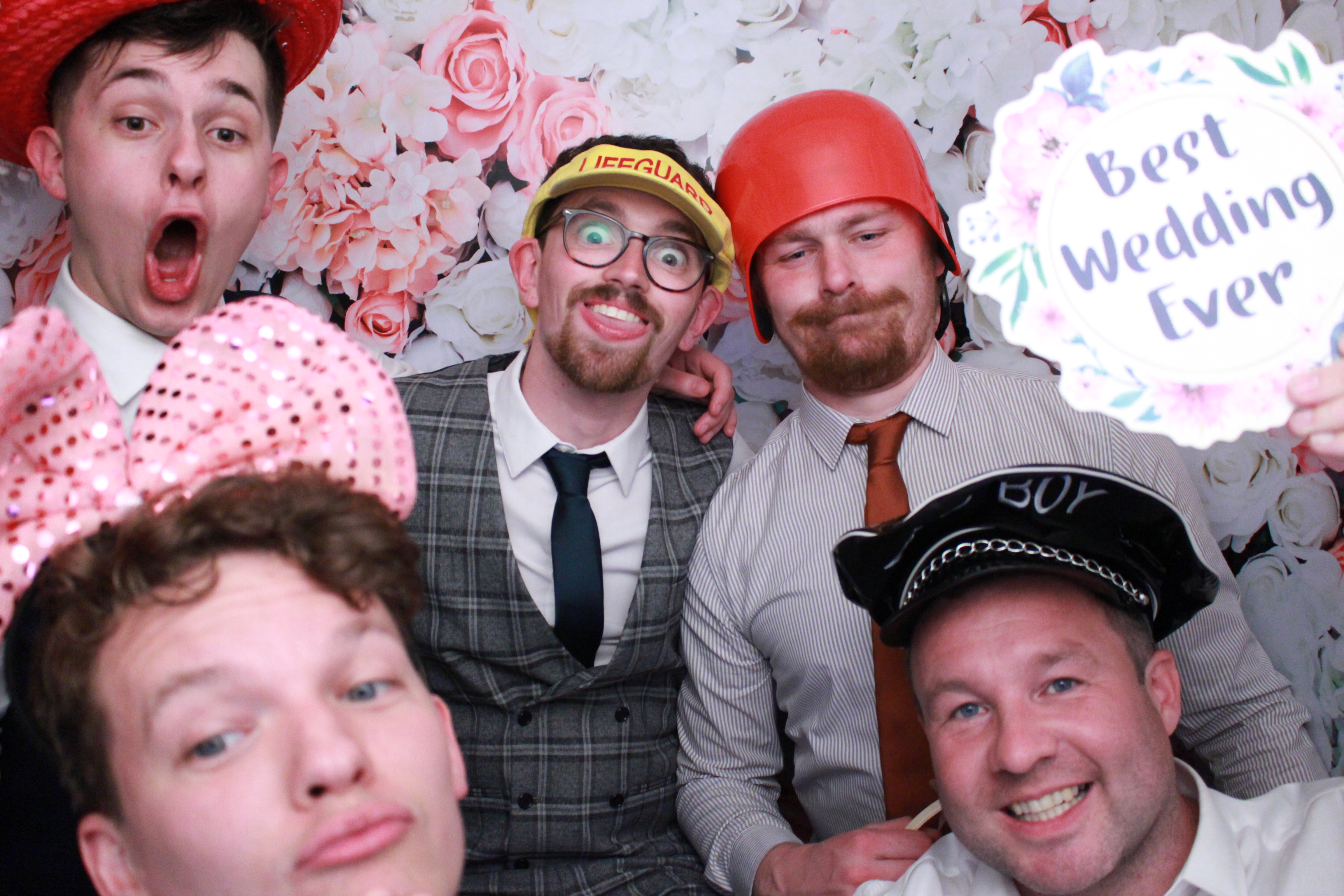 Ashley & Hannah's Wedding  | View more photos from the event at gallery.myphotoboothexperience.co.uk/u/MyPhotoBoothExperienceLtd/Ashley-Hannahs-Wedding