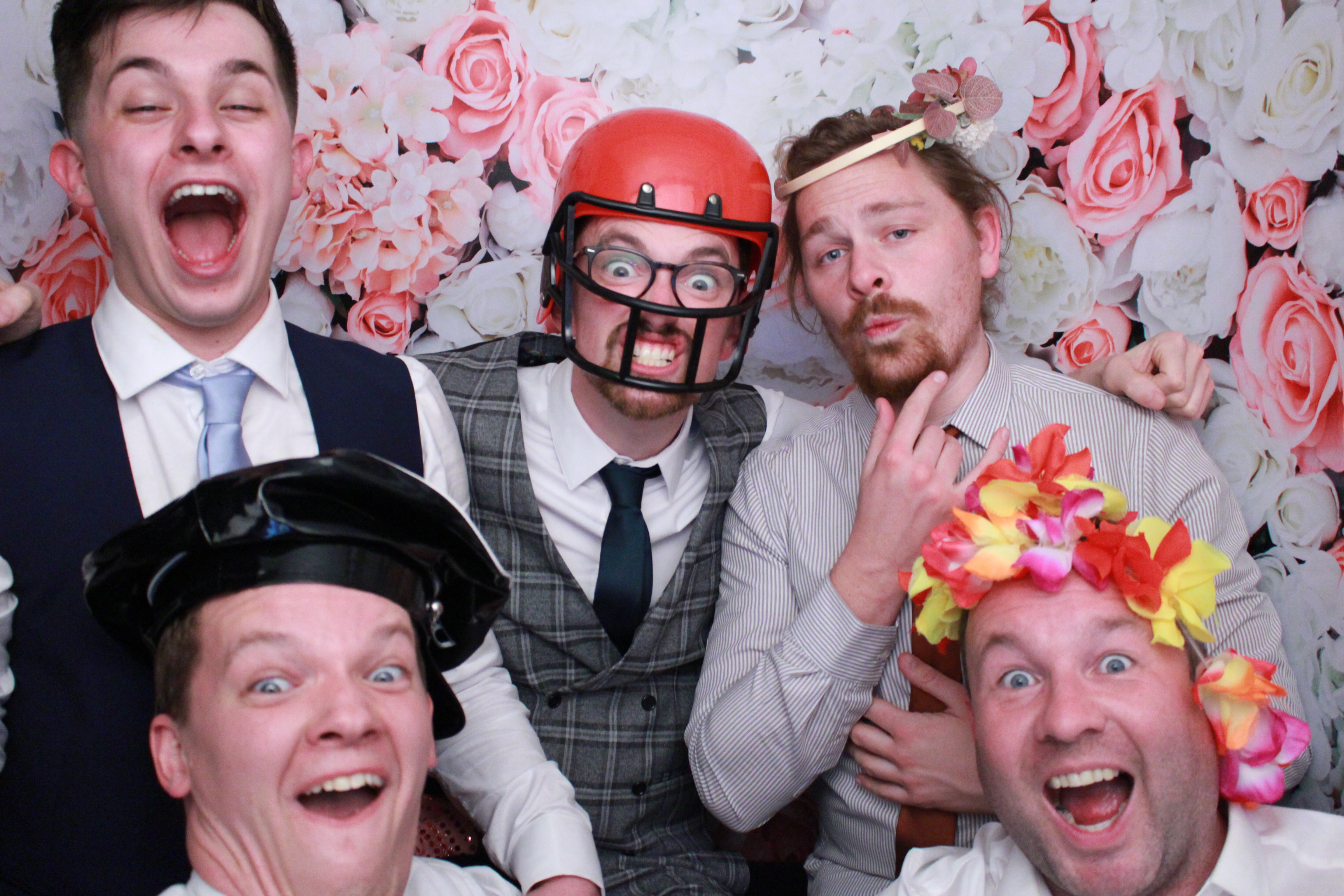 Ashley & Hannah's Wedding  | View more photos from the event at gallery.myphotoboothexperience.co.uk/u/MyPhotoBoothExperienceLtd/Ashley-Hannahs-Wedding