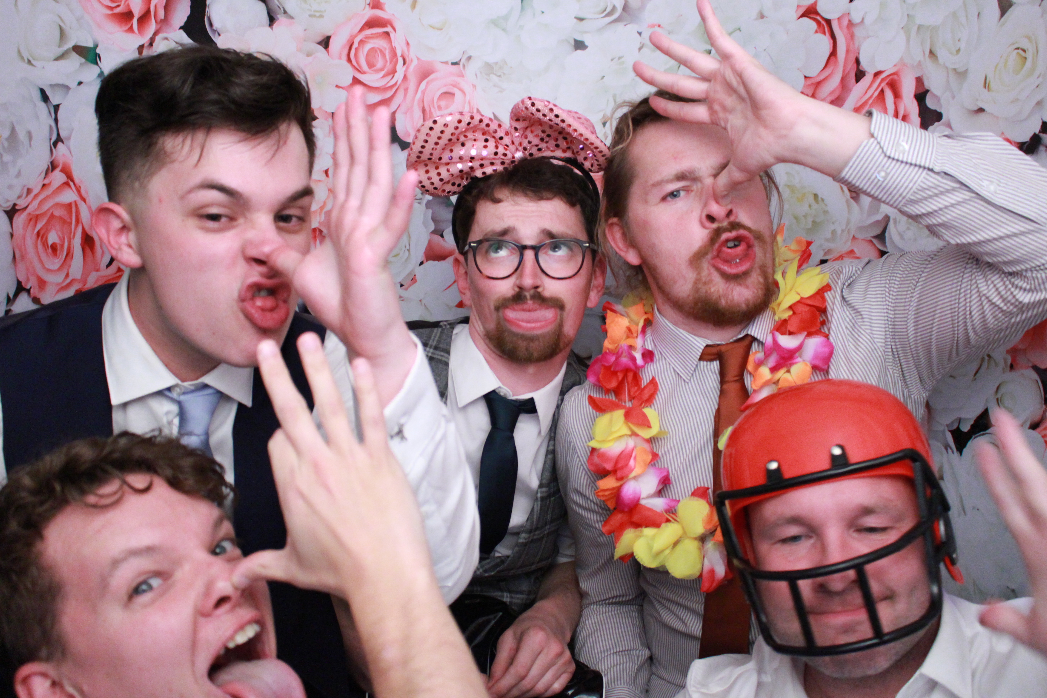 Ashley & Hannah's Wedding  | View more photos from the event at gallery.myphotoboothexperience.co.uk/u/MyPhotoBoothExperienceLtd/Ashley-Hannahs-Wedding