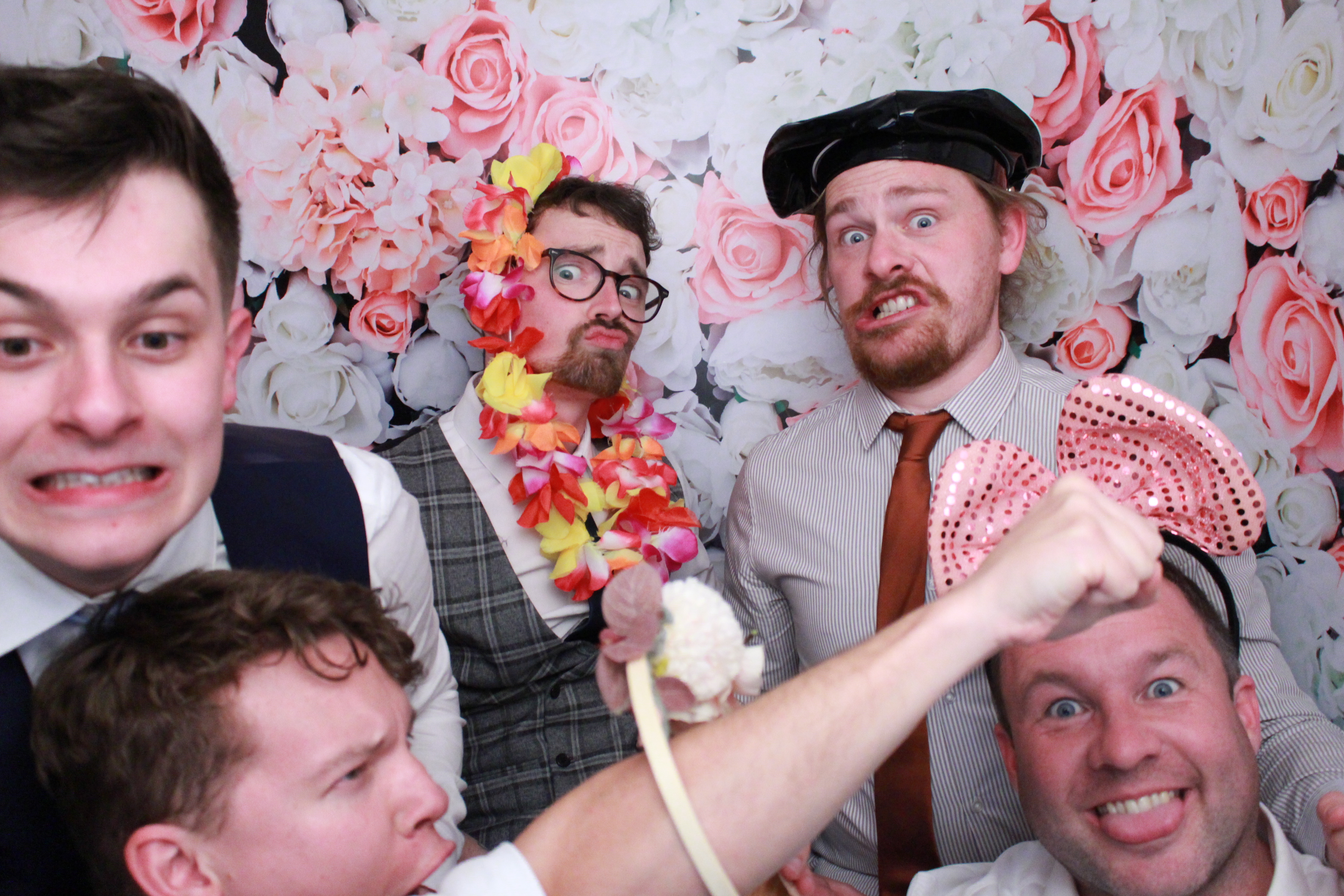 Ashley & Hannah's Wedding  | View more photos from the event at gallery.myphotoboothexperience.co.uk/u/MyPhotoBoothExperienceLtd/Ashley-Hannahs-Wedding
