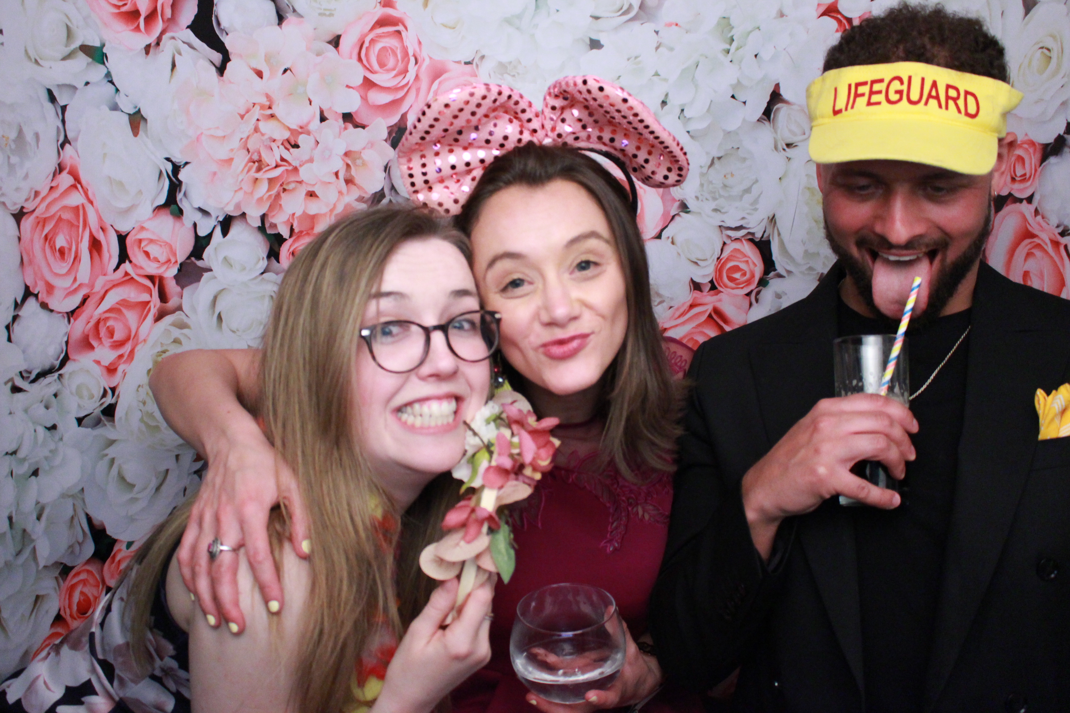 Ashley & Hannah's Wedding  | View more photos from the event at gallery.myphotoboothexperience.co.uk/u/MyPhotoBoothExperienceLtd/Ashley-Hannahs-Wedding