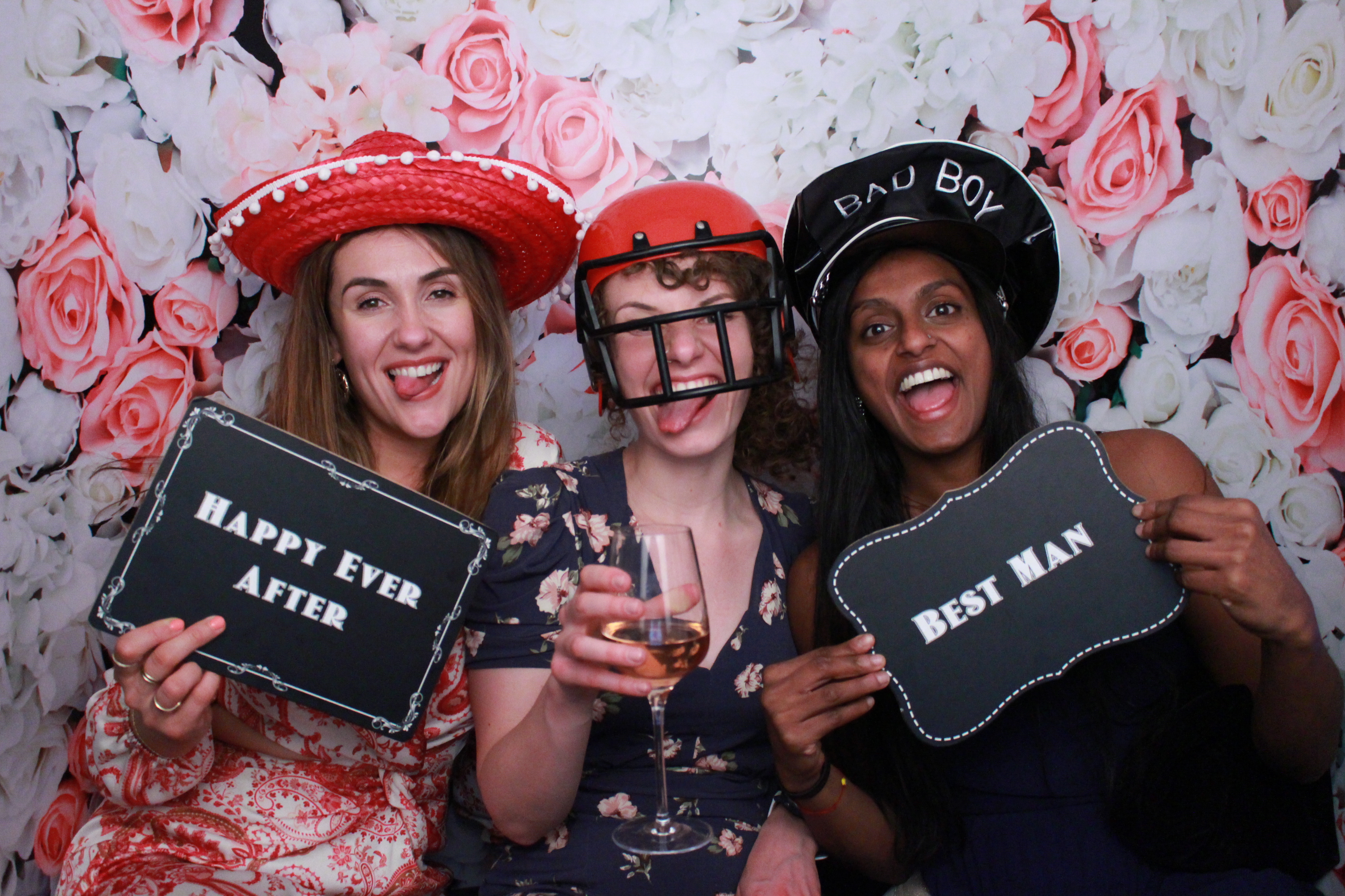 Ashley & Hannah's Wedding  | View more photos from the event at gallery.myphotoboothexperience.co.uk/u/MyPhotoBoothExperienceLtd/Ashley-Hannahs-Wedding