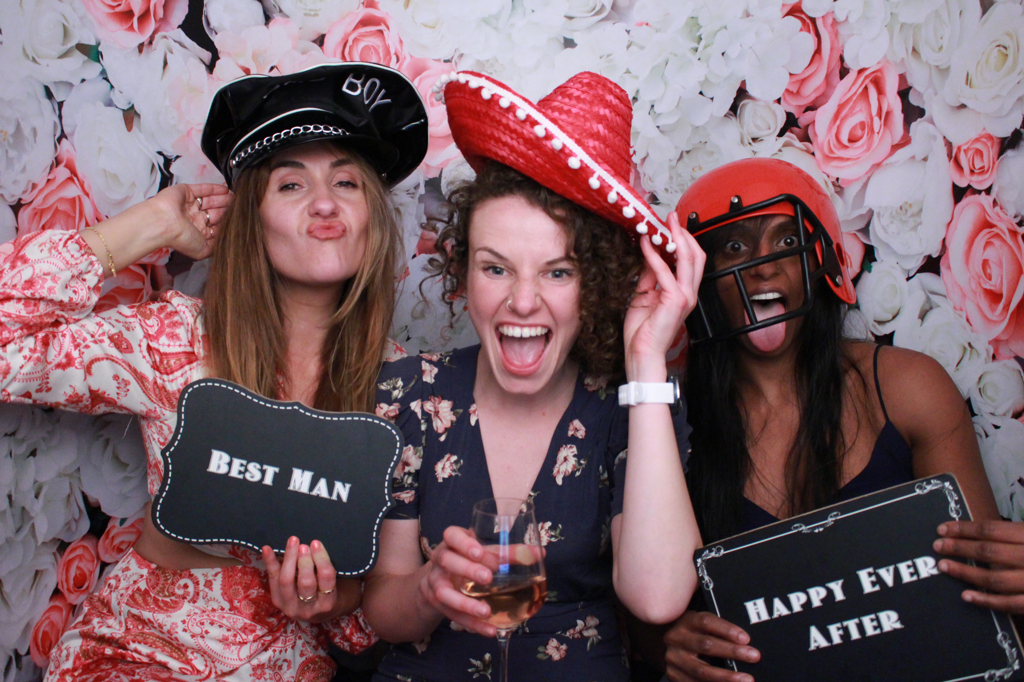 Ashley & Hannah's Wedding  | View more photos from the event at gallery.myphotoboothexperience.co.uk/u/MyPhotoBoothExperienceLtd/Ashley-Hannahs-Wedding