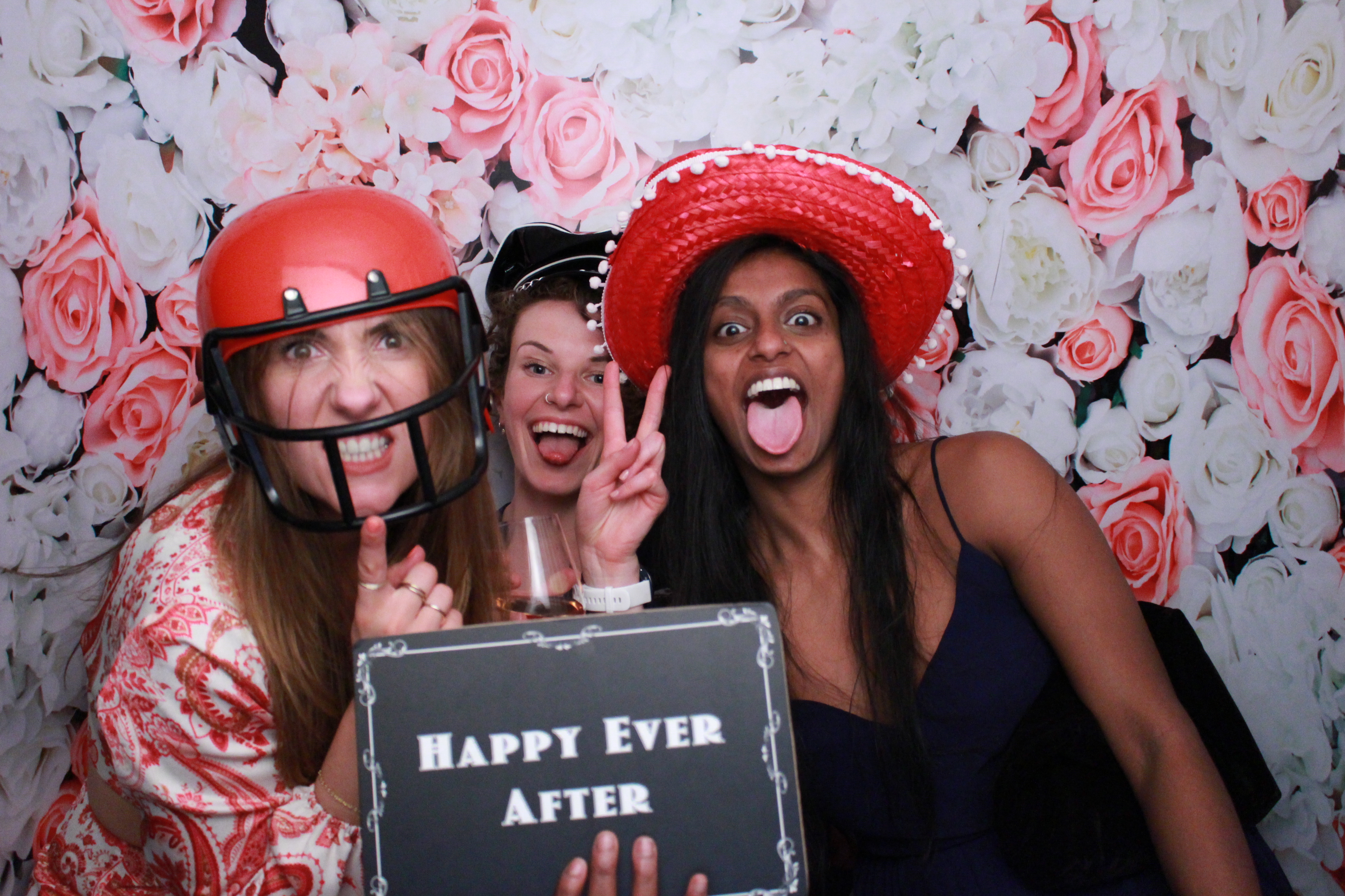 Ashley & Hannah's Wedding  | View more photos from the event at gallery.myphotoboothexperience.co.uk/u/MyPhotoBoothExperienceLtd/Ashley-Hannahs-Wedding