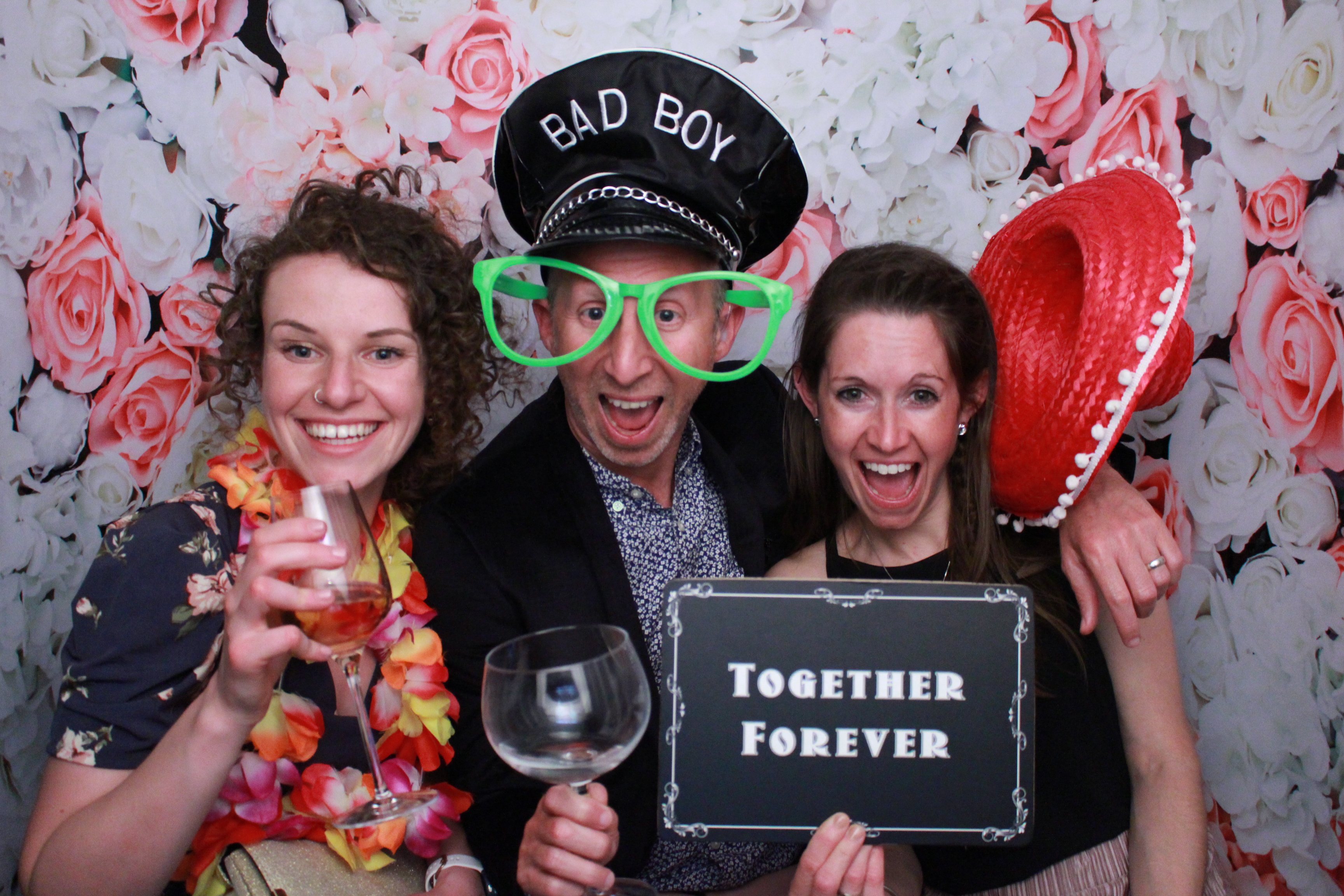 Ashley & Hannah's Wedding  | View more photos from the event at gallery.myphotoboothexperience.co.uk/u/MyPhotoBoothExperienceLtd/Ashley-Hannahs-Wedding