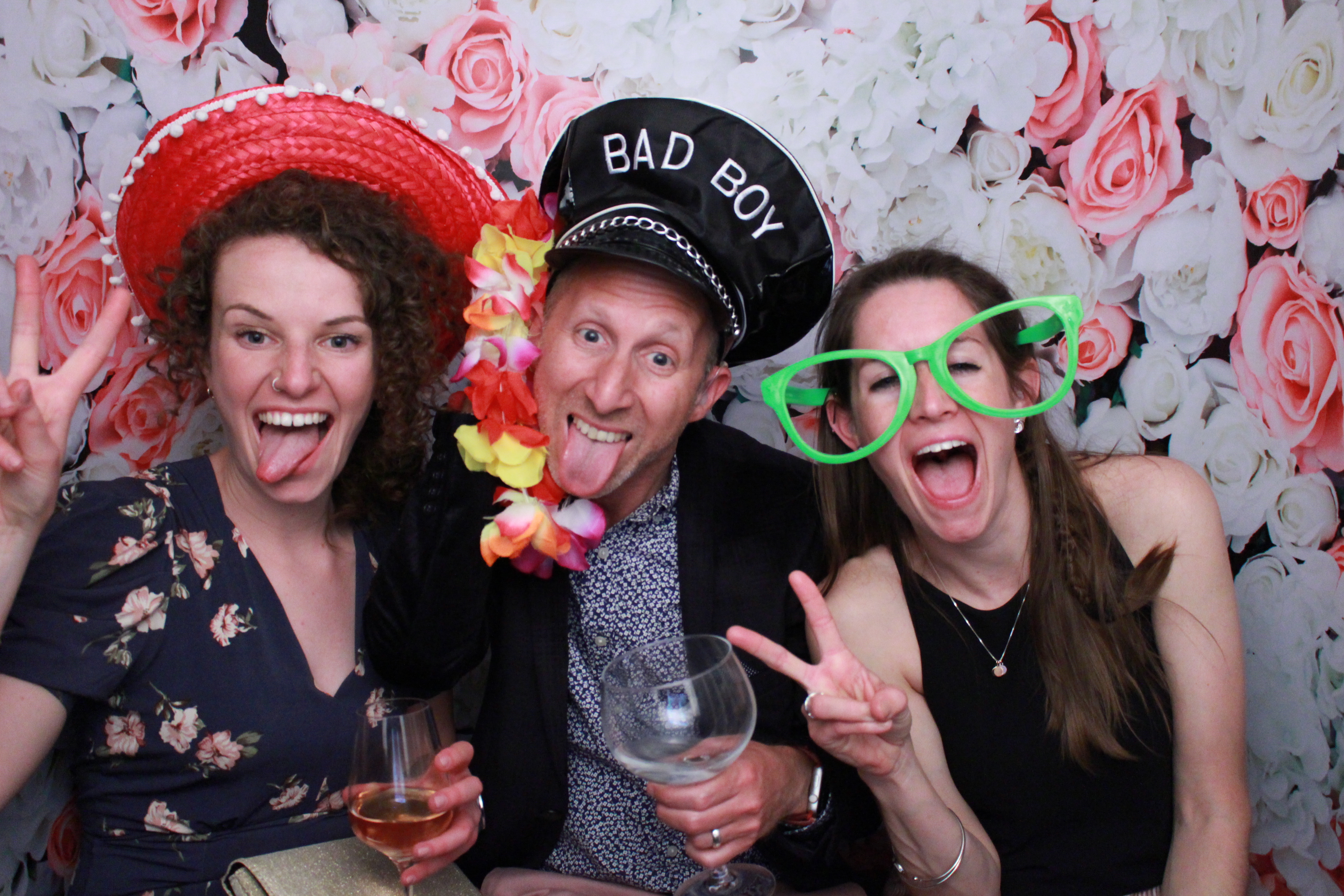 Ashley & Hannah's Wedding  | View more photos from the event at gallery.myphotoboothexperience.co.uk/u/MyPhotoBoothExperienceLtd/Ashley-Hannahs-Wedding