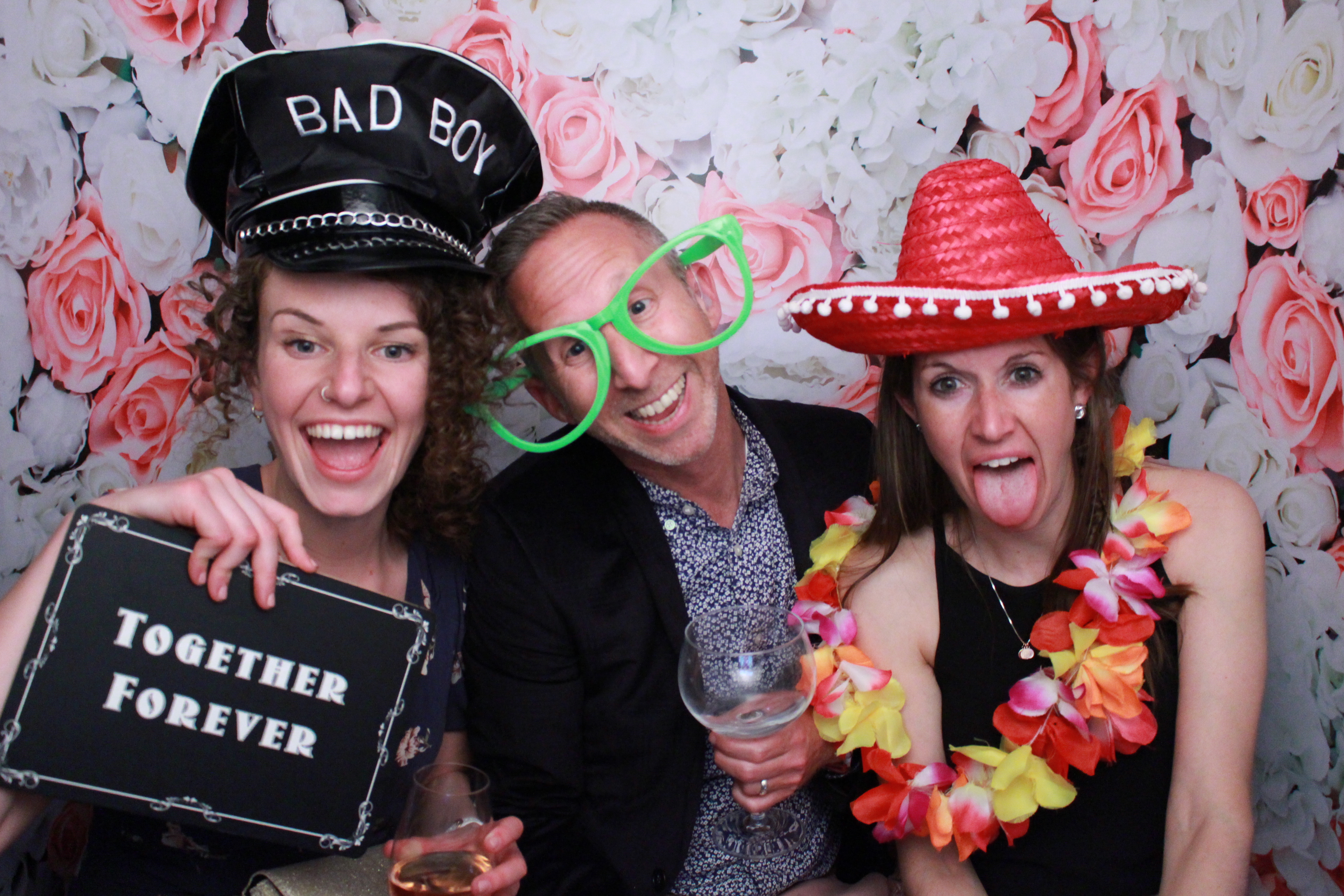 Ashley & Hannah's Wedding  | View more photos from the event at gallery.myphotoboothexperience.co.uk/u/MyPhotoBoothExperienceLtd/Ashley-Hannahs-Wedding