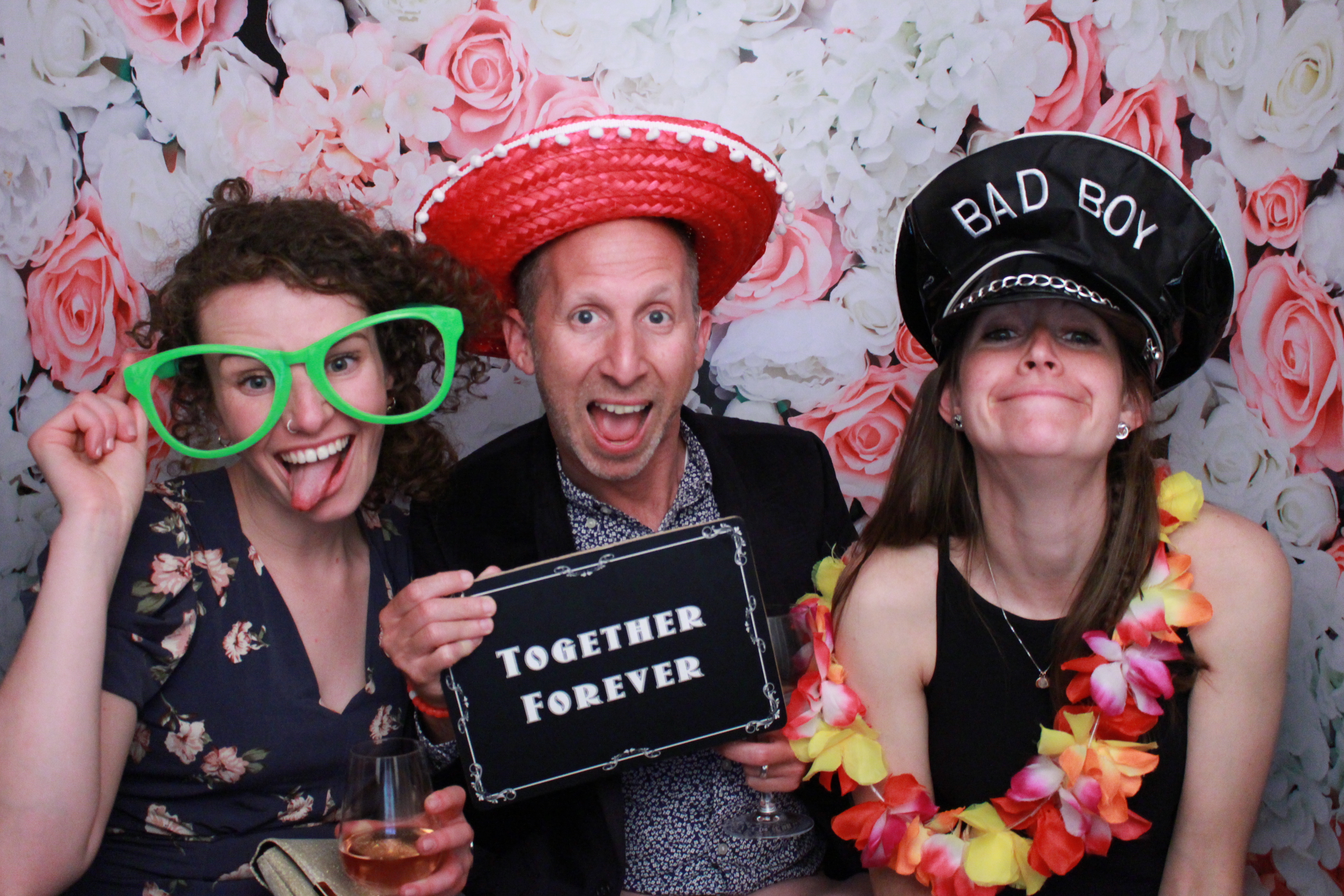 Ashley & Hannah's Wedding  | View more photos from the event at gallery.myphotoboothexperience.co.uk/u/MyPhotoBoothExperienceLtd/Ashley-Hannahs-Wedding