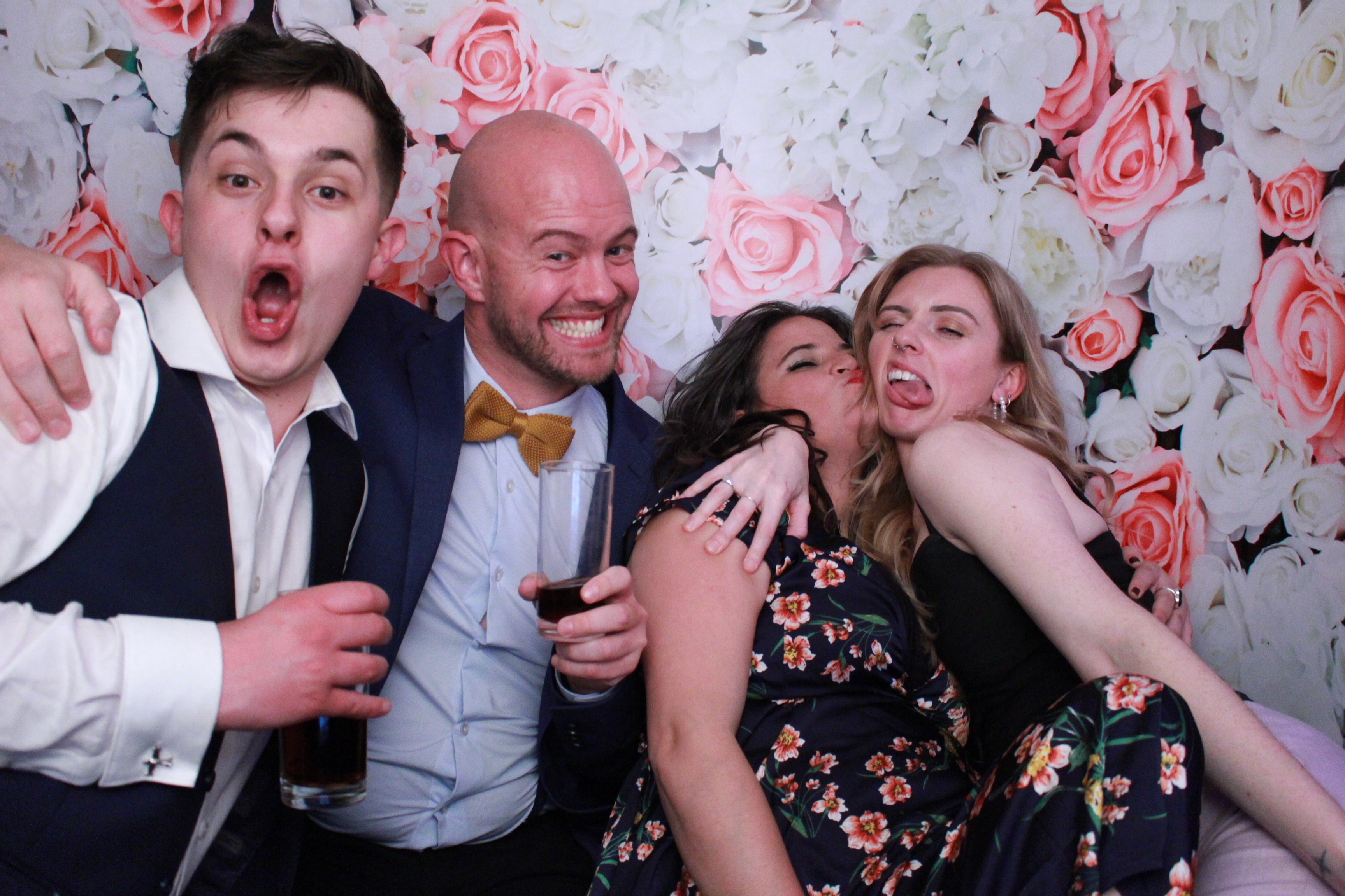 Ashley & Hannah's Wedding  | View more photos from the event at gallery.myphotoboothexperience.co.uk/u/MyPhotoBoothExperienceLtd/Ashley-Hannahs-Wedding